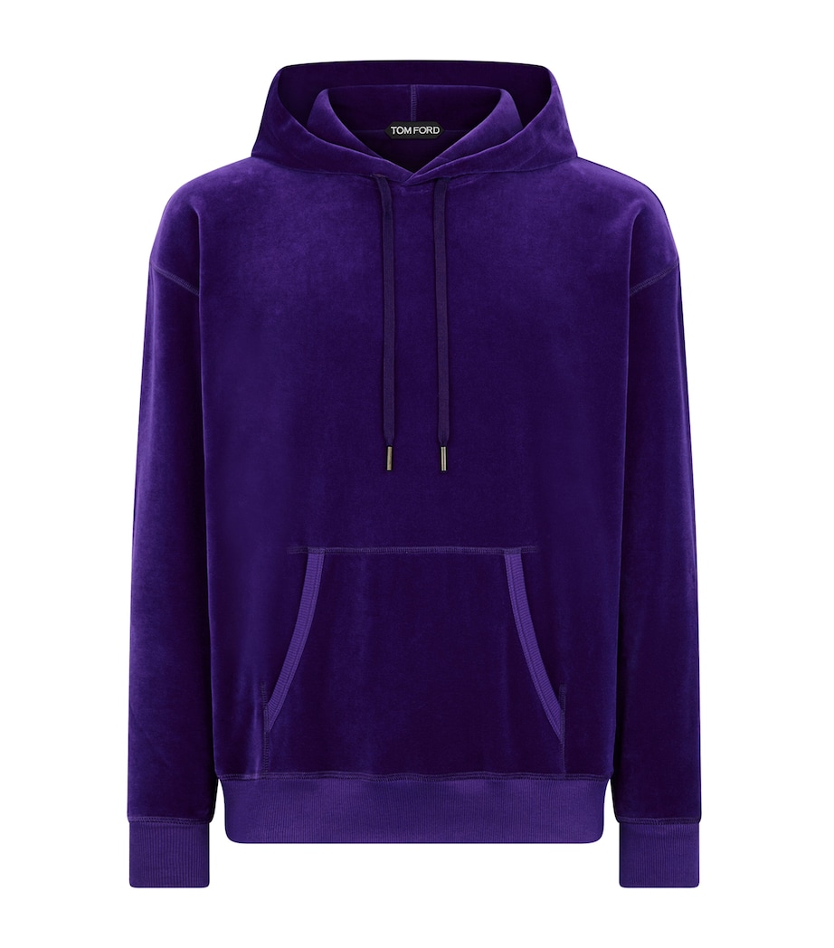 Velour Hoodie GV570 Image 1