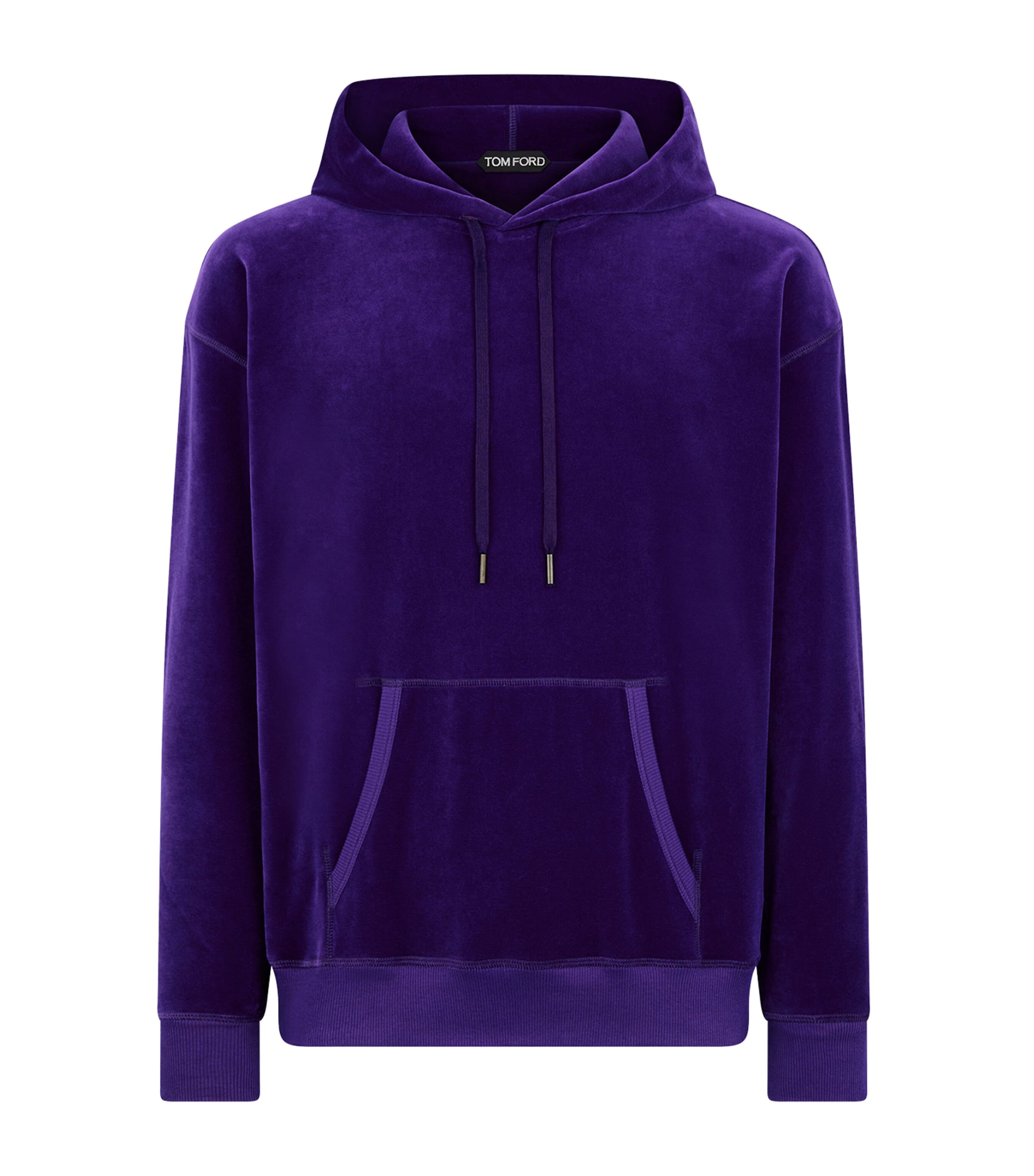TOM FORD Velour Hoodie | Men New In | Mens Clothing | Men Clothing | Sweatshirts & Hoodies | Designers | Tom Ford