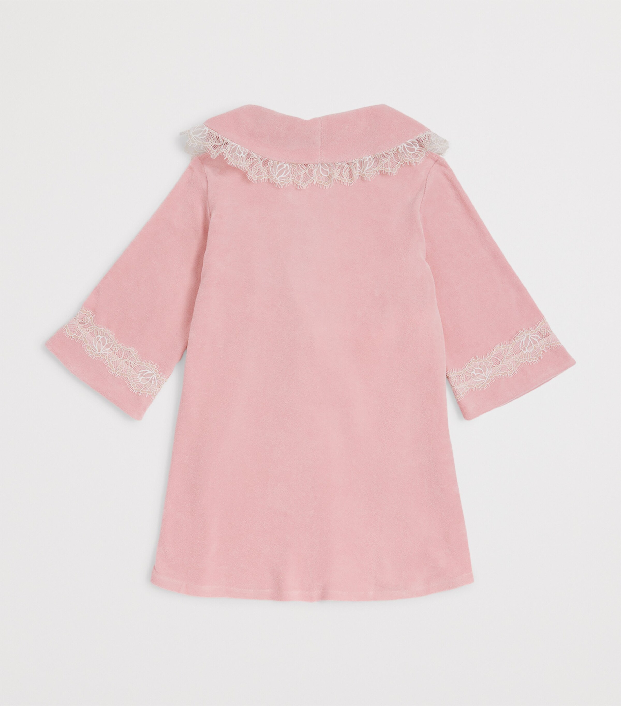 Amiki Cotton Simone Robe (2-12 Years) Candy Pink Image 2