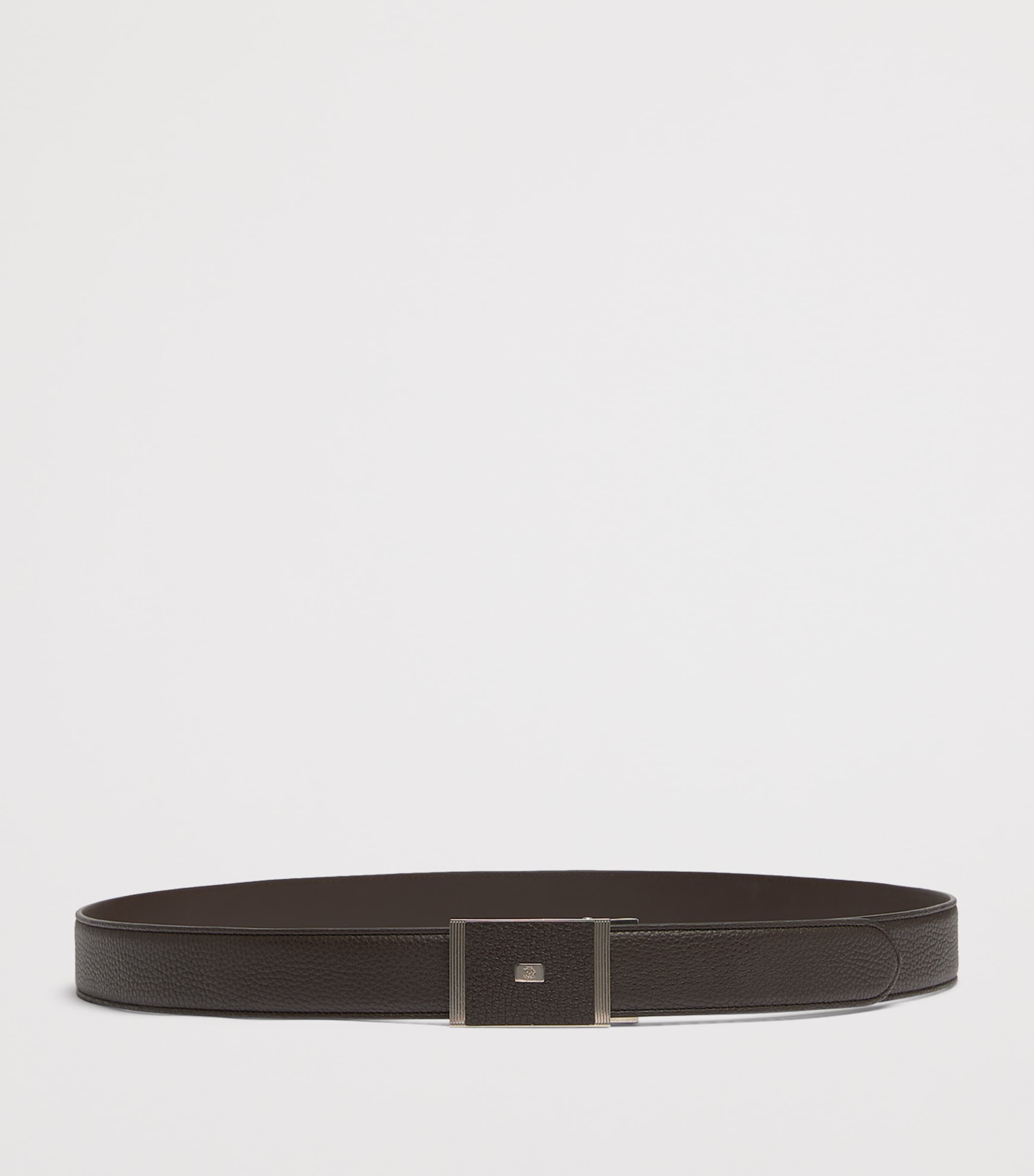 Dunhill Grained Leather Belt Image 2