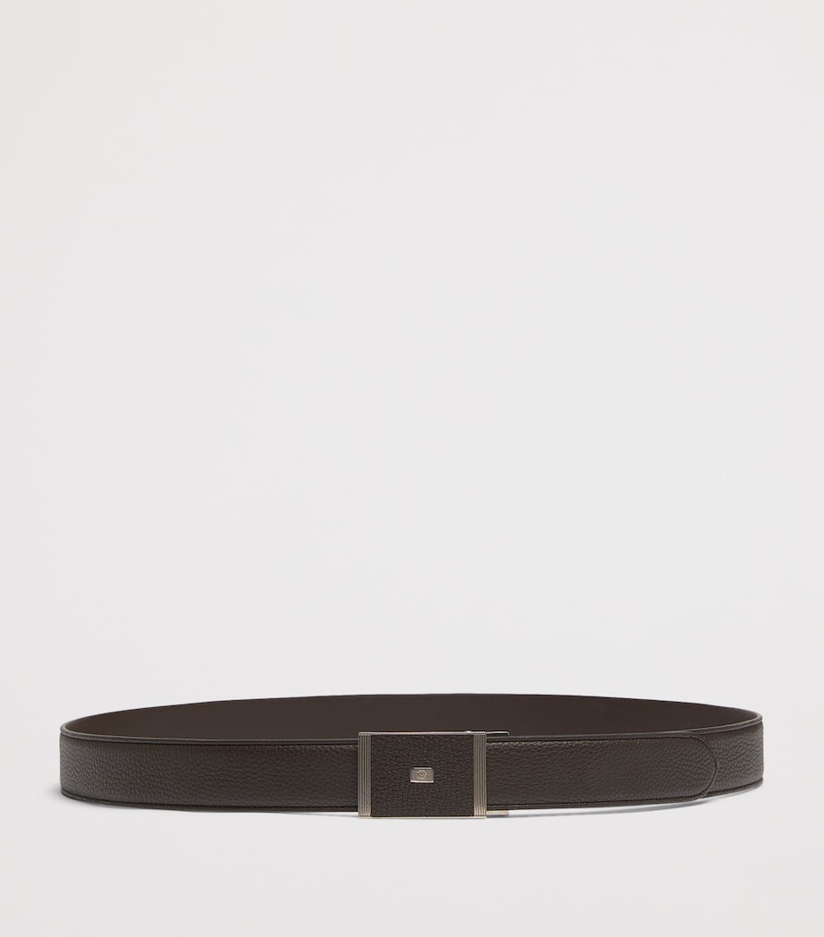 Dunhill Grained Leather Belt Image 2