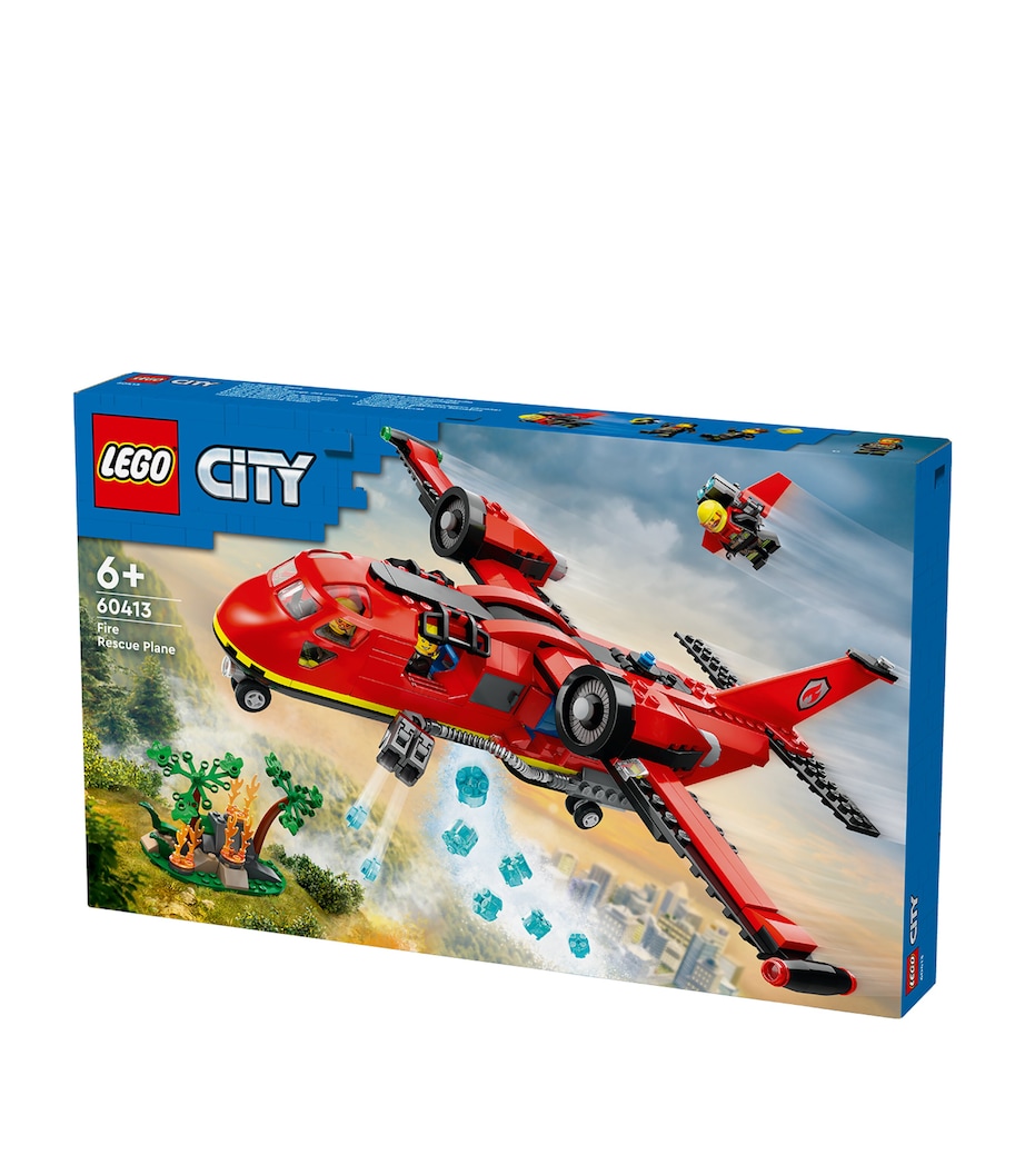 City Fire Rescue Plane 60413 MULTI Image 1