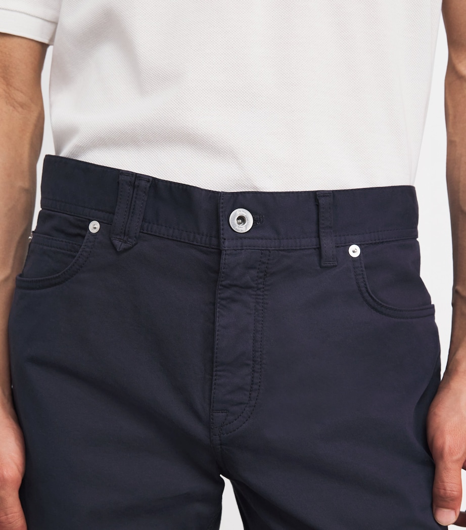 Stretch-Cotton Chinos 4000 Image 6