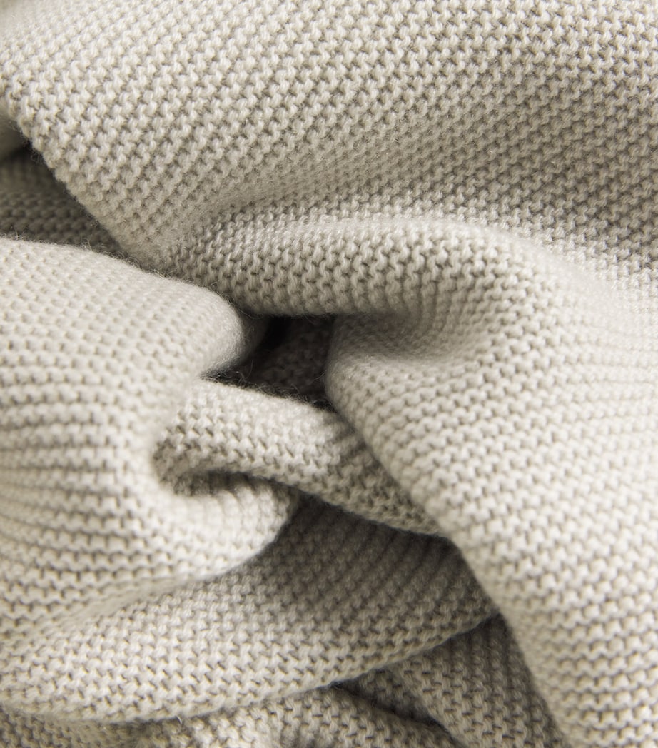 Cashmere Open Cardigan MASTIC Image 5