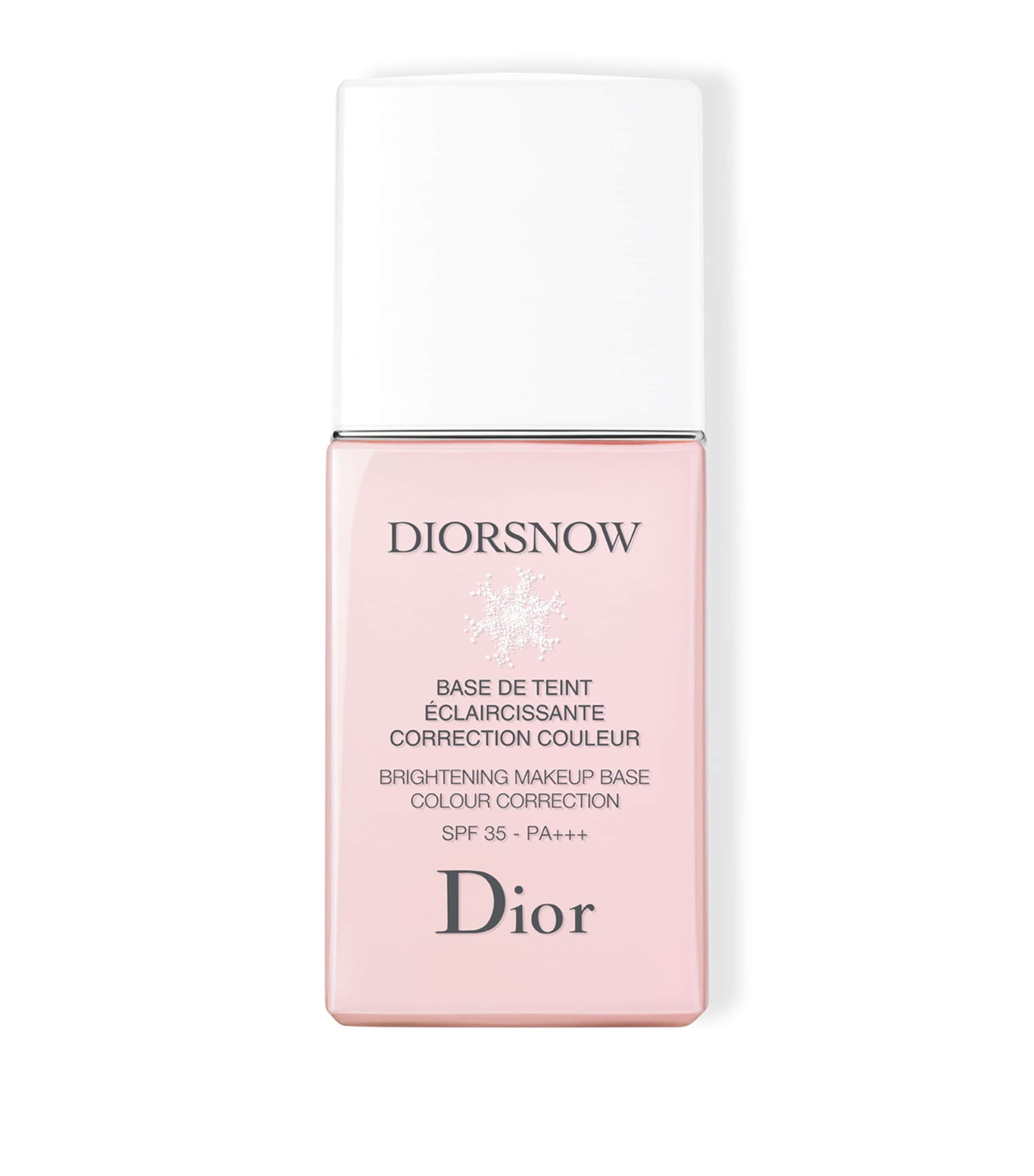 Dior Snow Brightening Makeup Base Color Correction In White