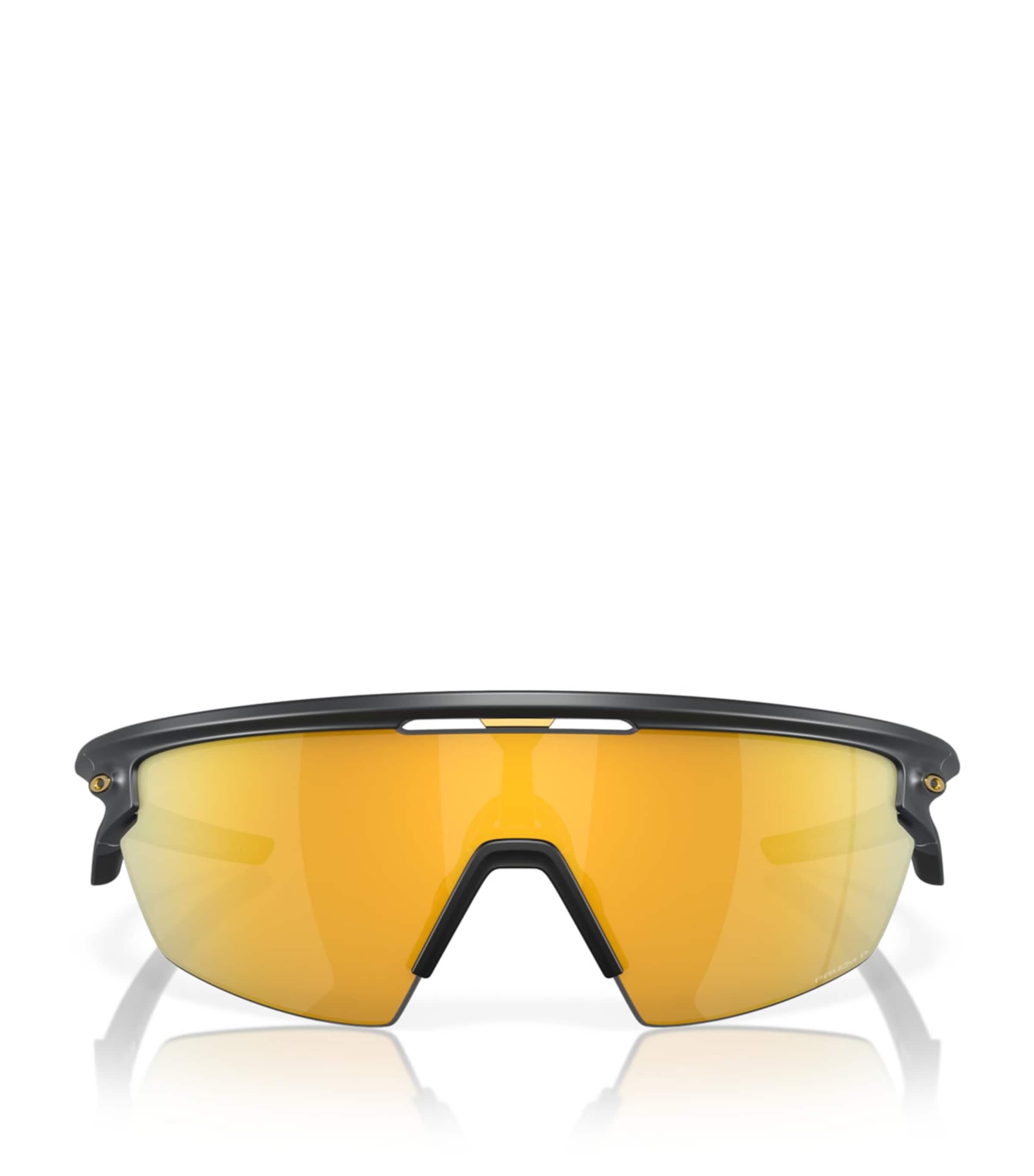 Oakley Sphaera Shield Sunglasses Grey Image 1