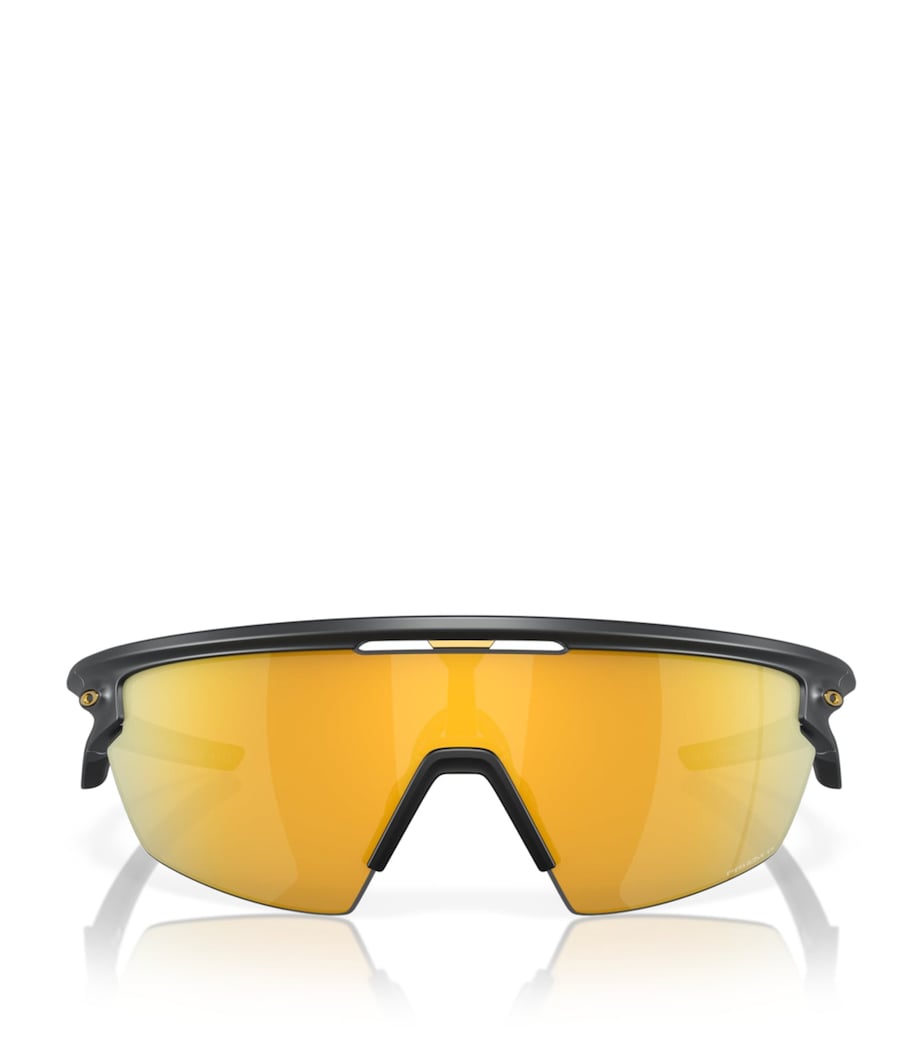 Oakley Sphaera Shield Sunglasses Grey Image 1
