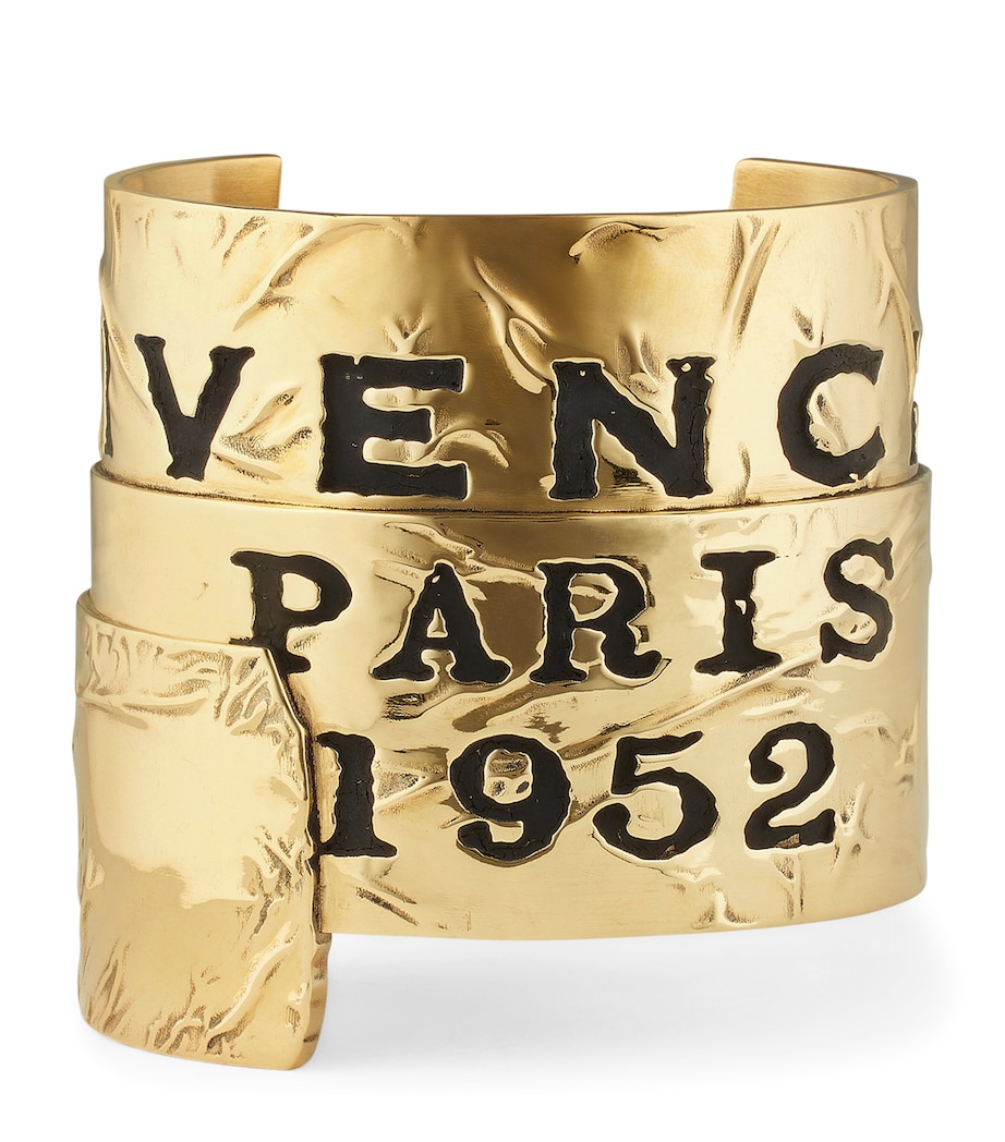 Tape Cuff Bracelet ANTIC GOLDEN Image 1
