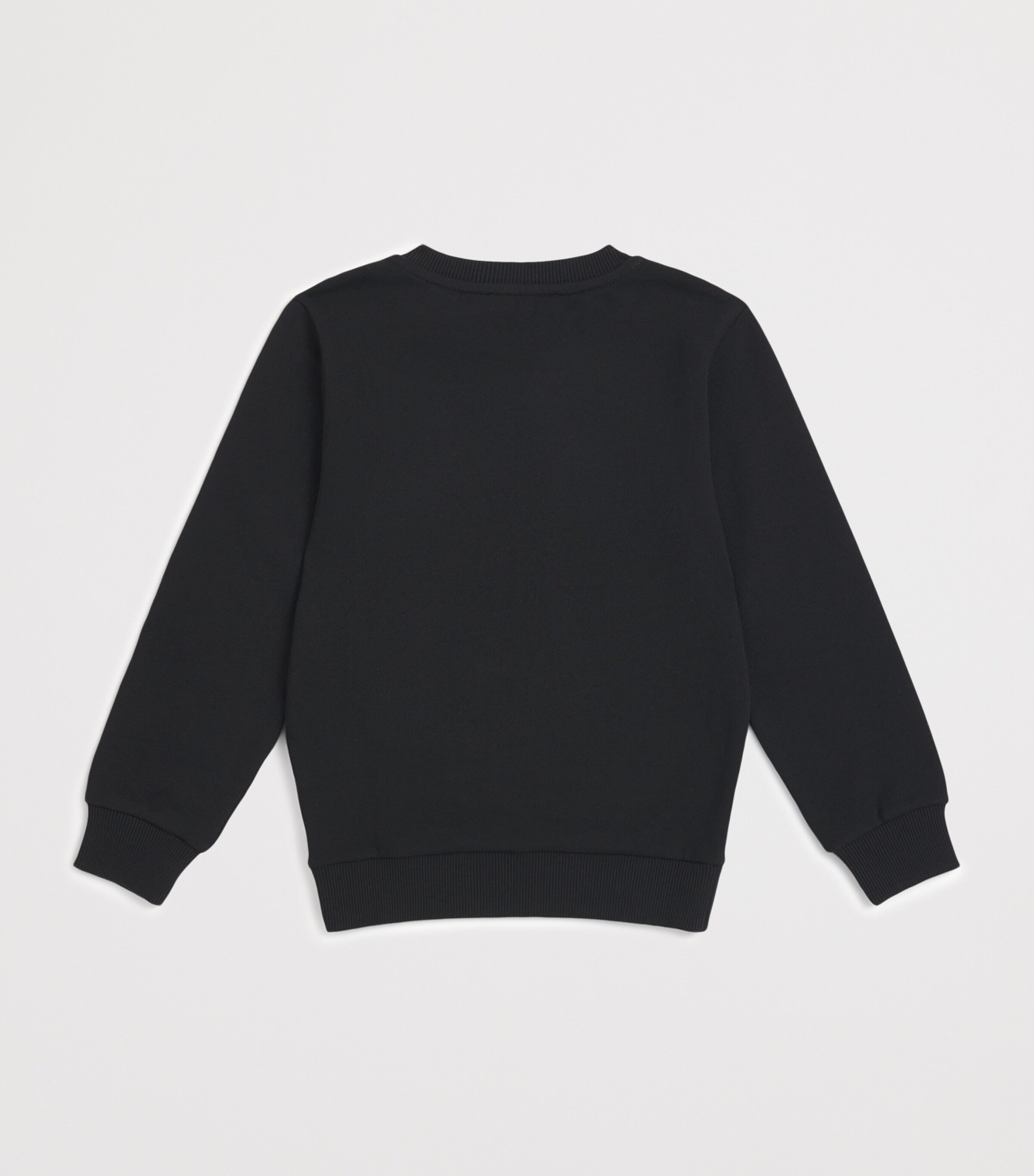 Balmain Kids Cotton Logo Sweatshirt (6-14 Years) Black/gold Image 2