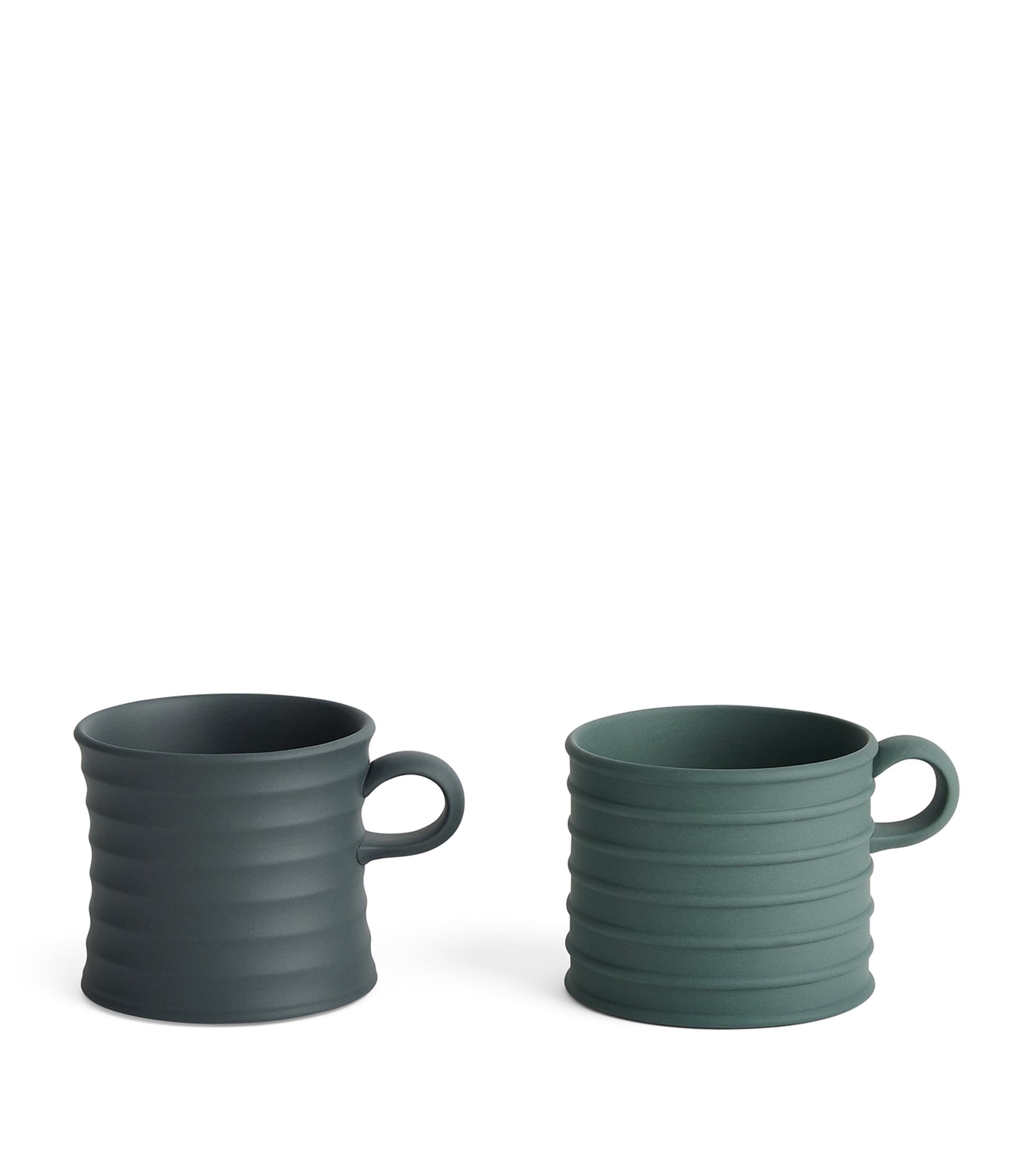 Wedgwood x JW Anderson Mugs (Set of 2) Grey Image 1