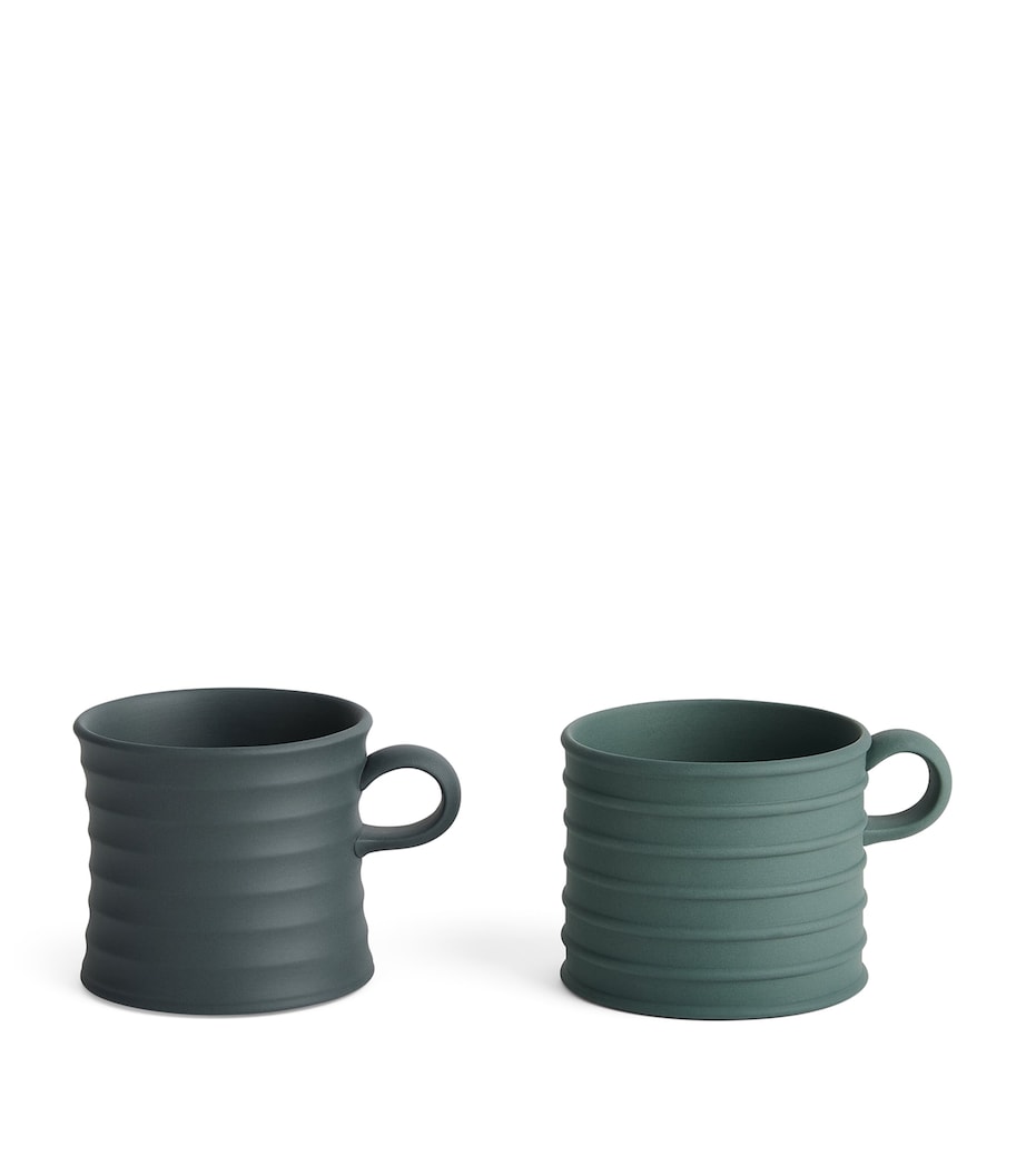 Wedgwood x JW Anderson Mugs (Set of 2) Grey Image 1