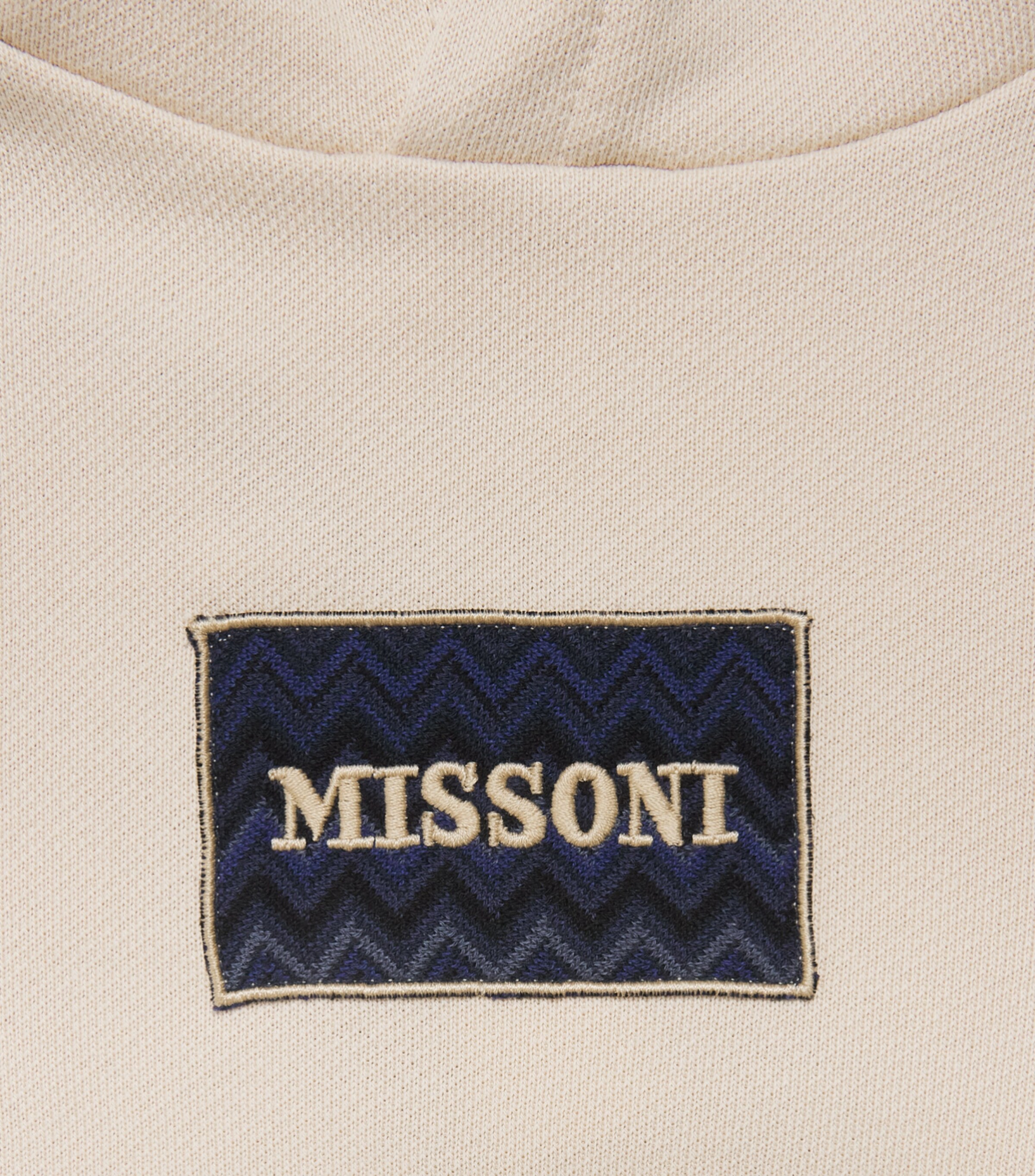 Missoni Kids Zigzag Logo Sweatshirt (4-14 Years) Nut Brown Image 3