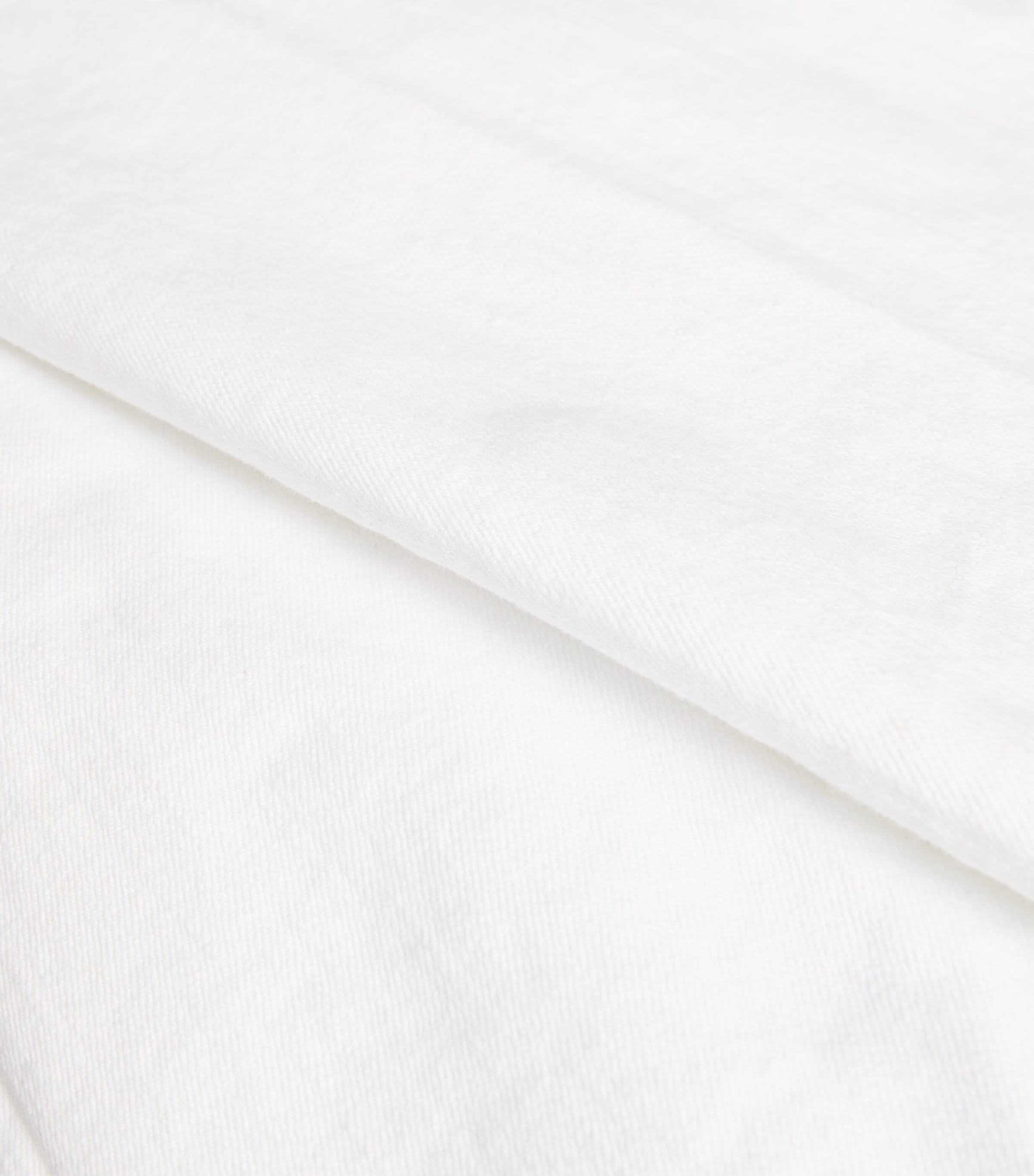 Beverly High-Rise Skinny Flared Jeans WHITE Image 5