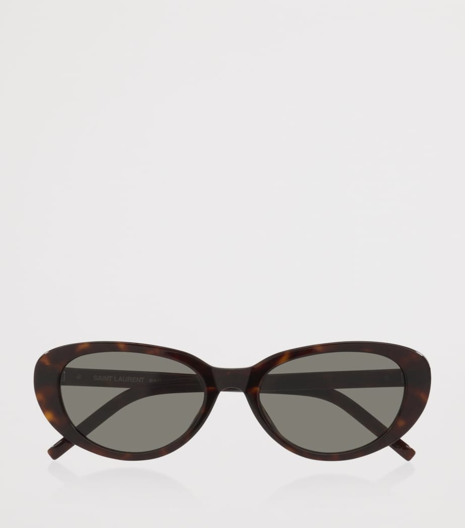 Saint Laurent Acetate SL M154 Sunglasses Brown Image 5