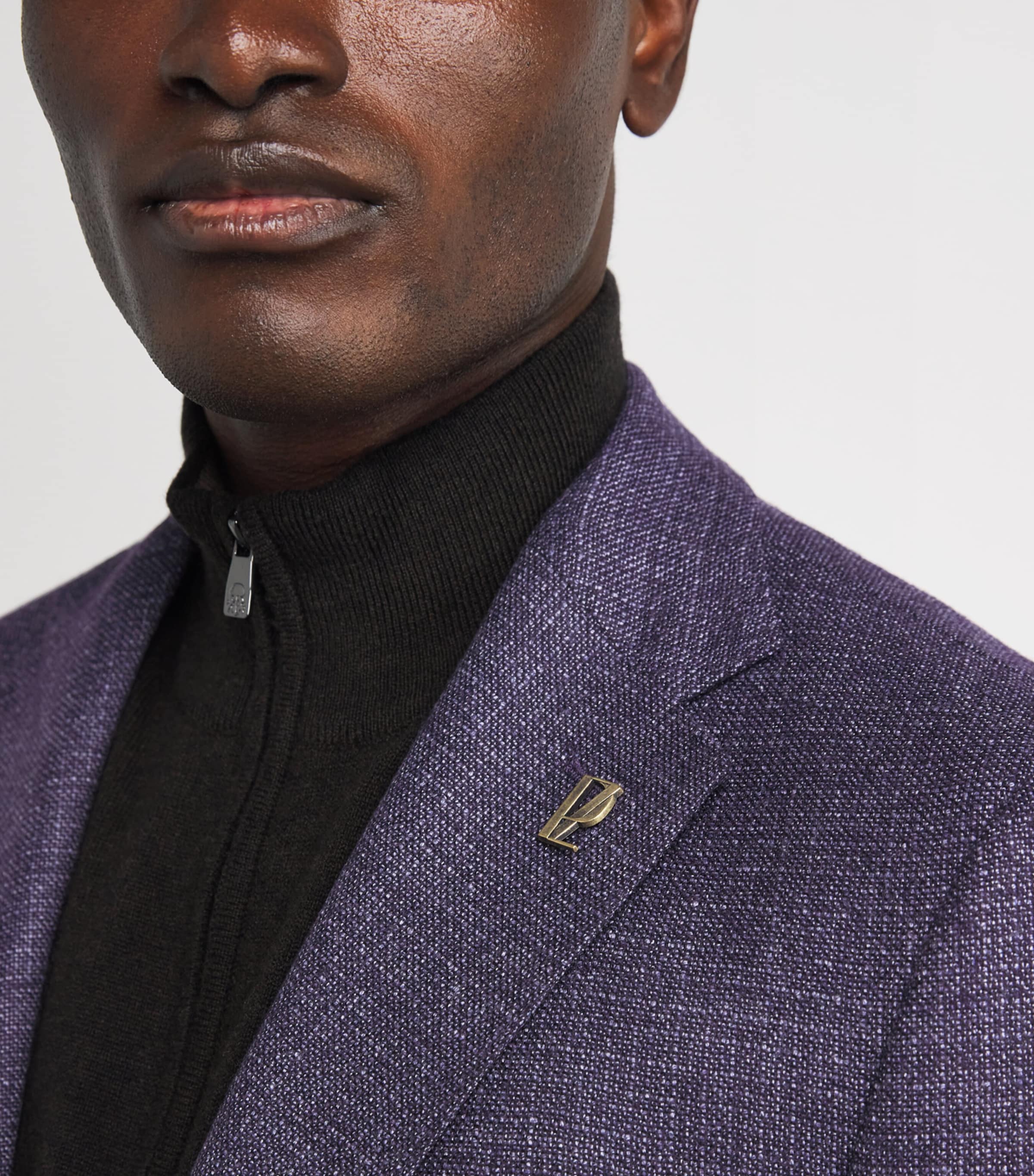 Wool Blazer 75 VIOLET Image 6