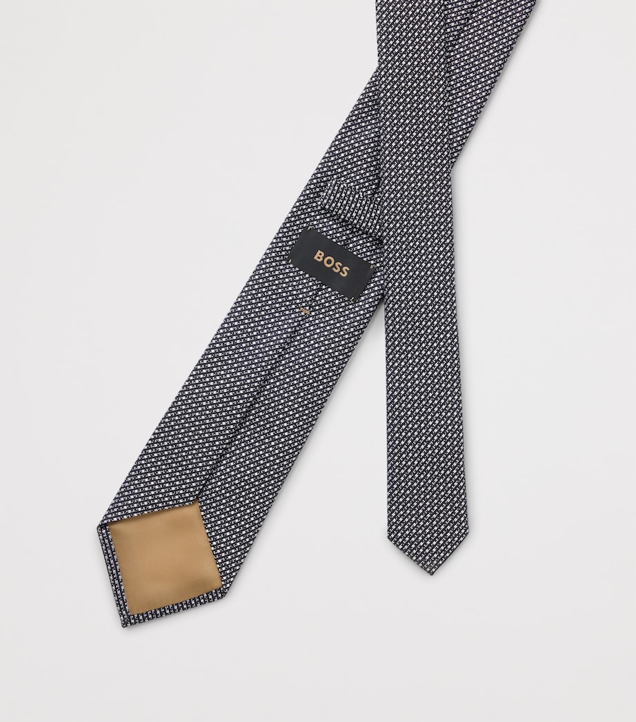 Silk Jacquard Tie 404 Image 3