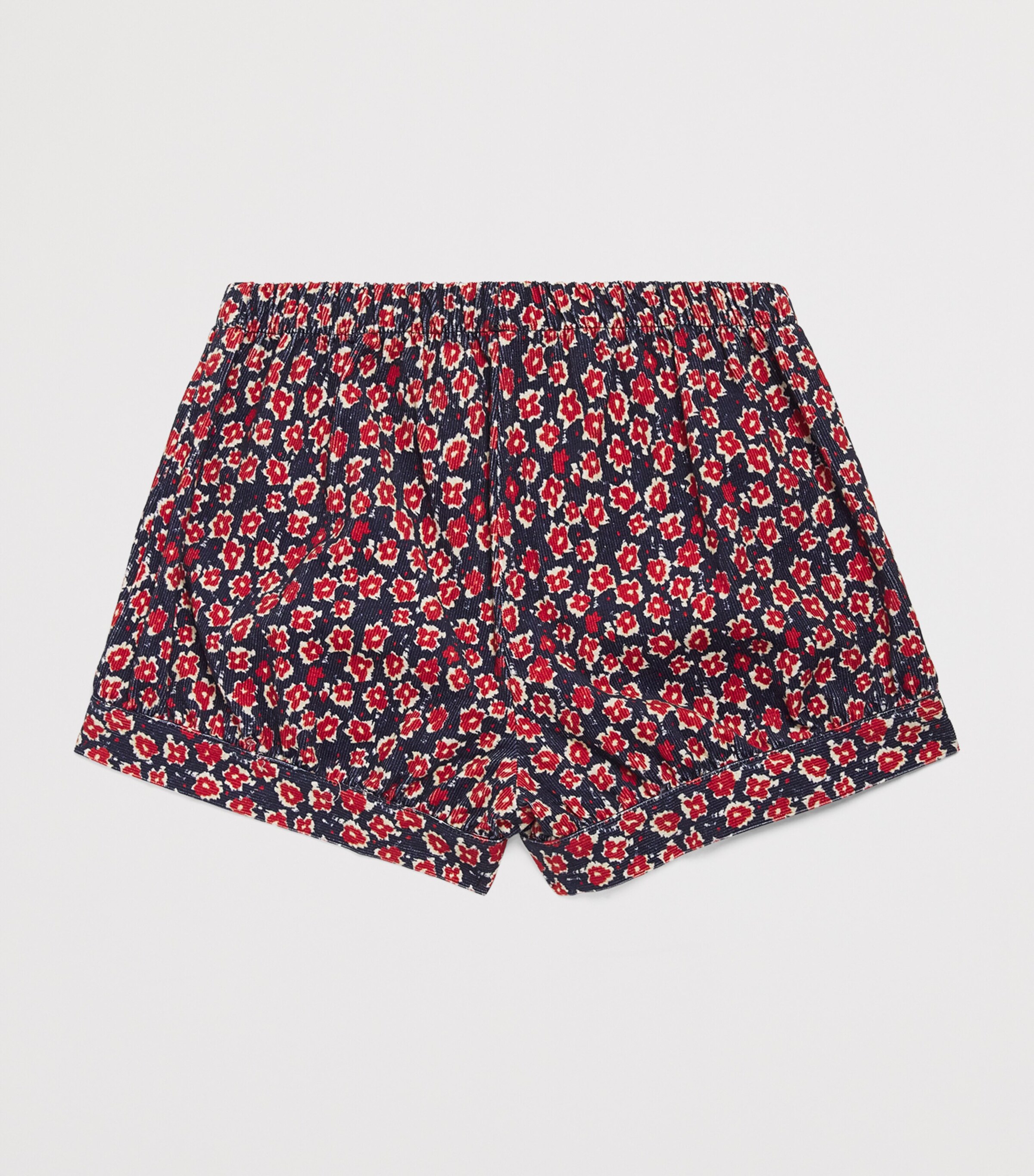Il Gufo Floral-Detail T-Shirt and Shorts Set (6 Years) Image 2