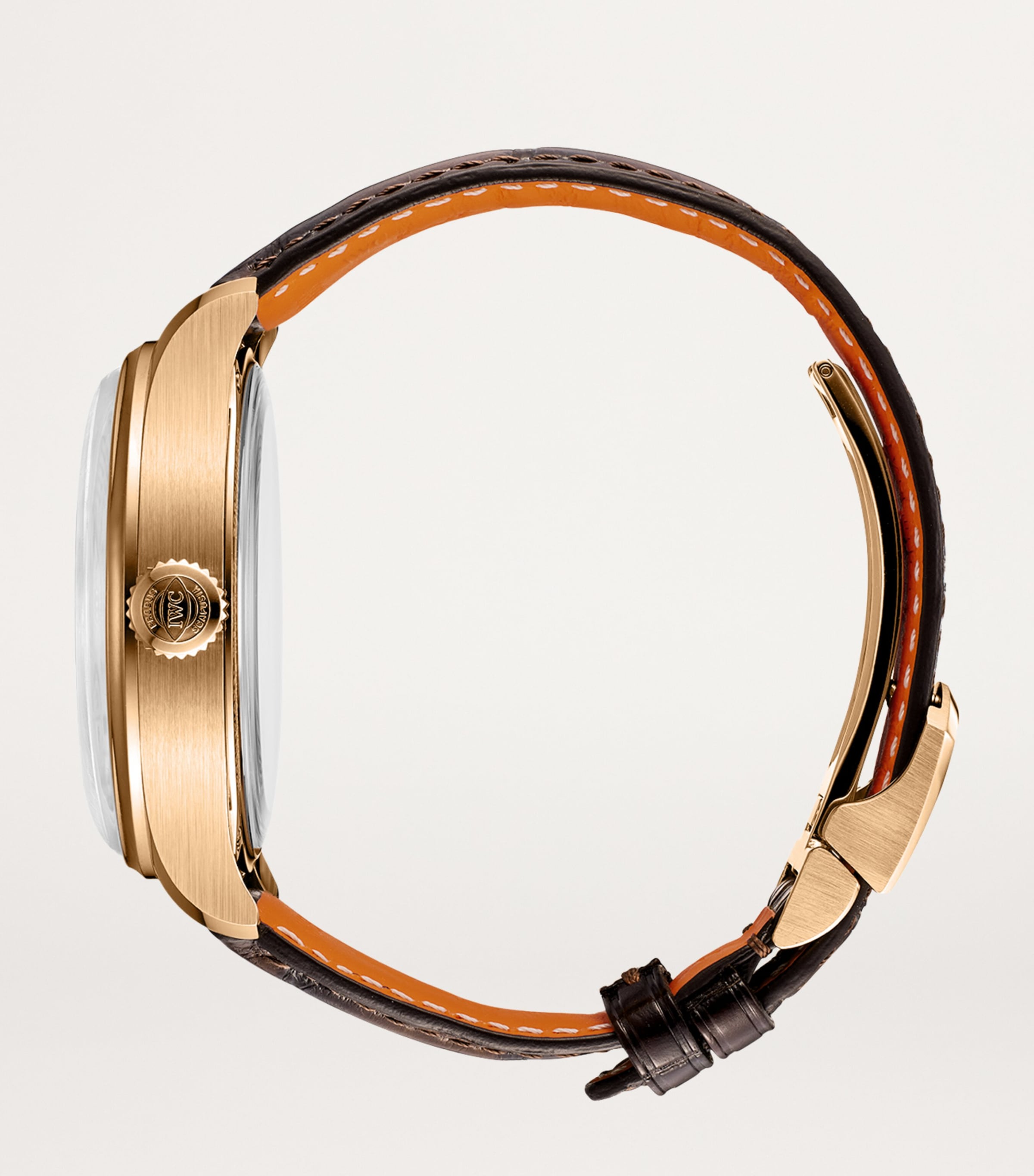 Rose Gold Portugieser Perpetual Calendar Watch 44mm SILVER Image 3