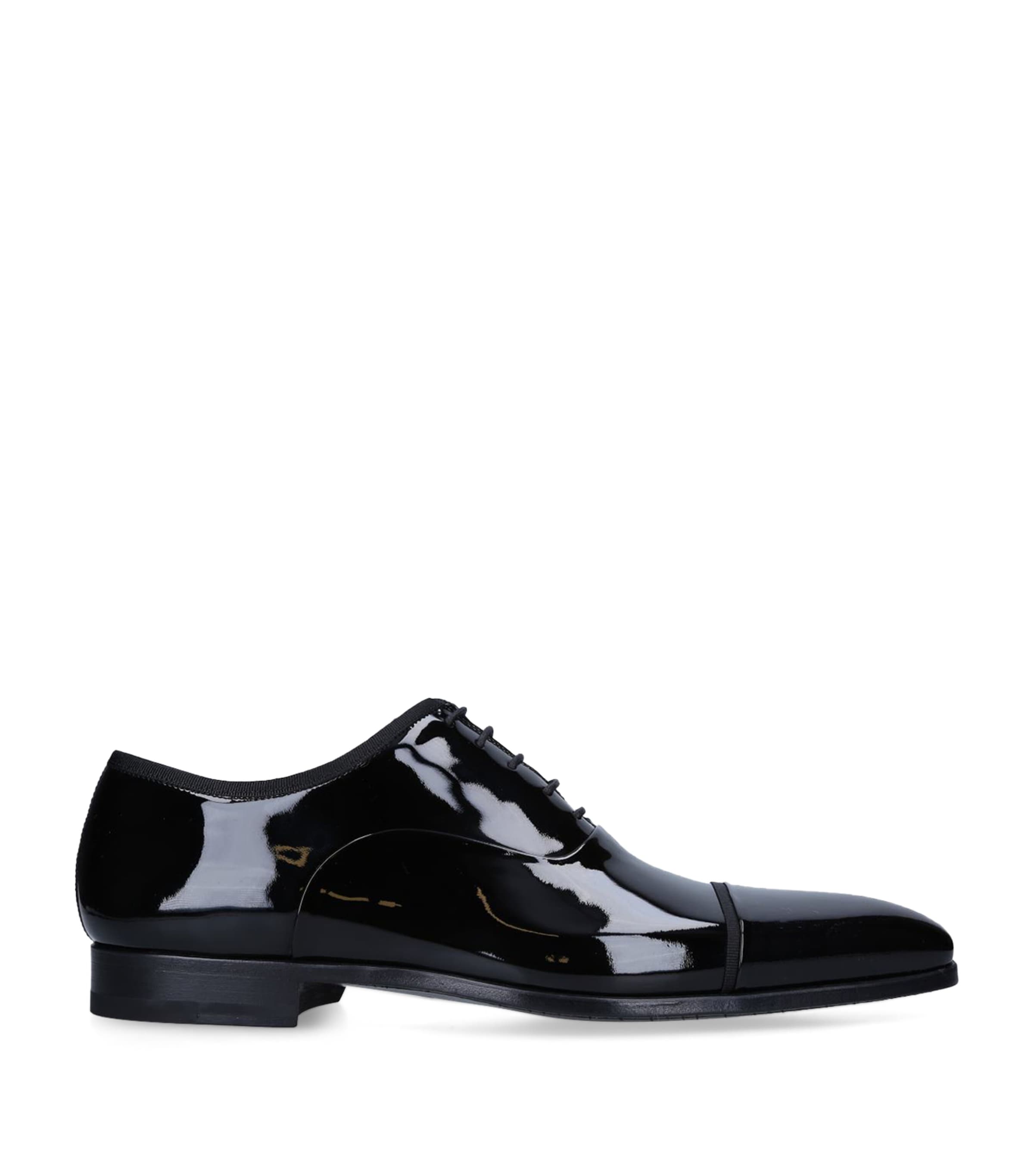 Patent Jadiel Oxford Shoes BLACK Image 3