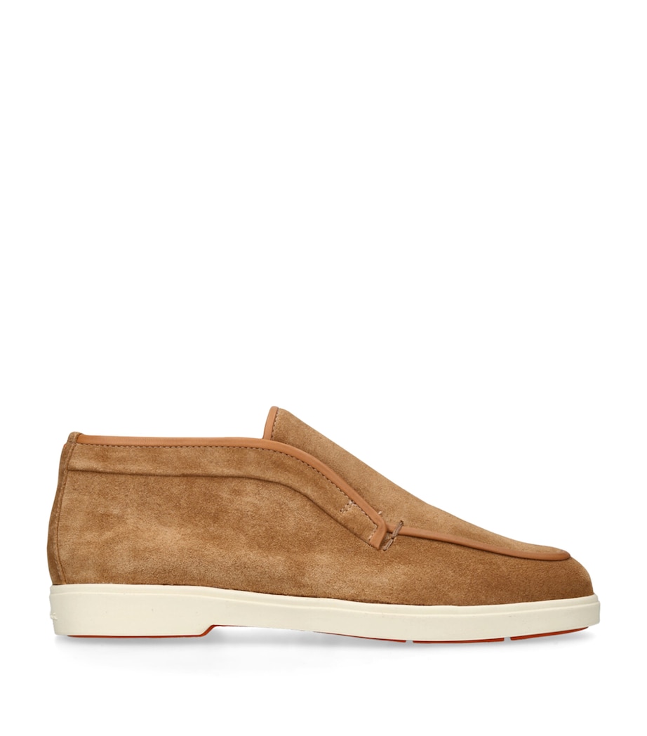 Suede Shan Ankle Boots MID BROWN Image 1