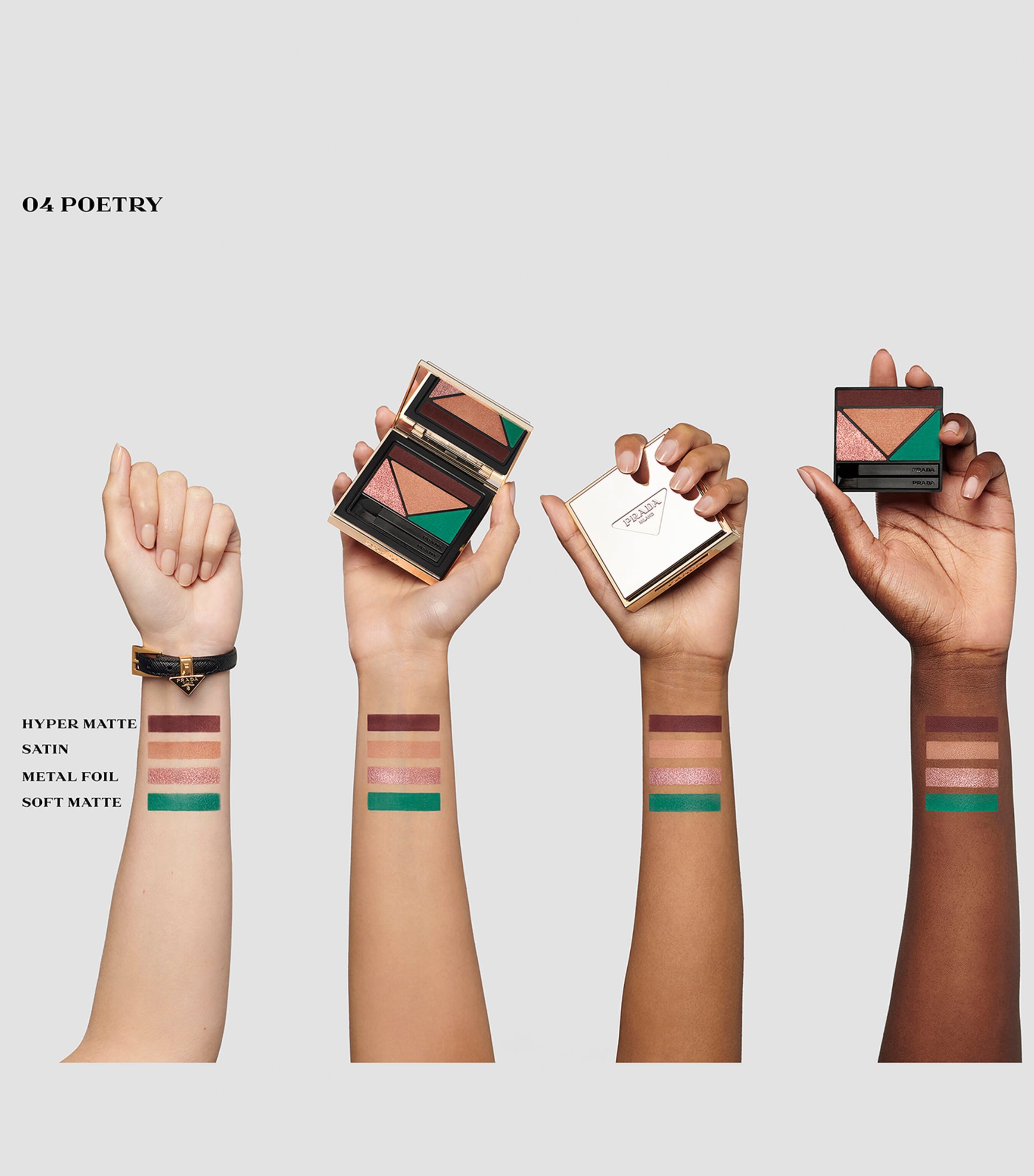 Dimensions Durable Multi-Effect Eyeshadow Palette - Refill 04 Image 4