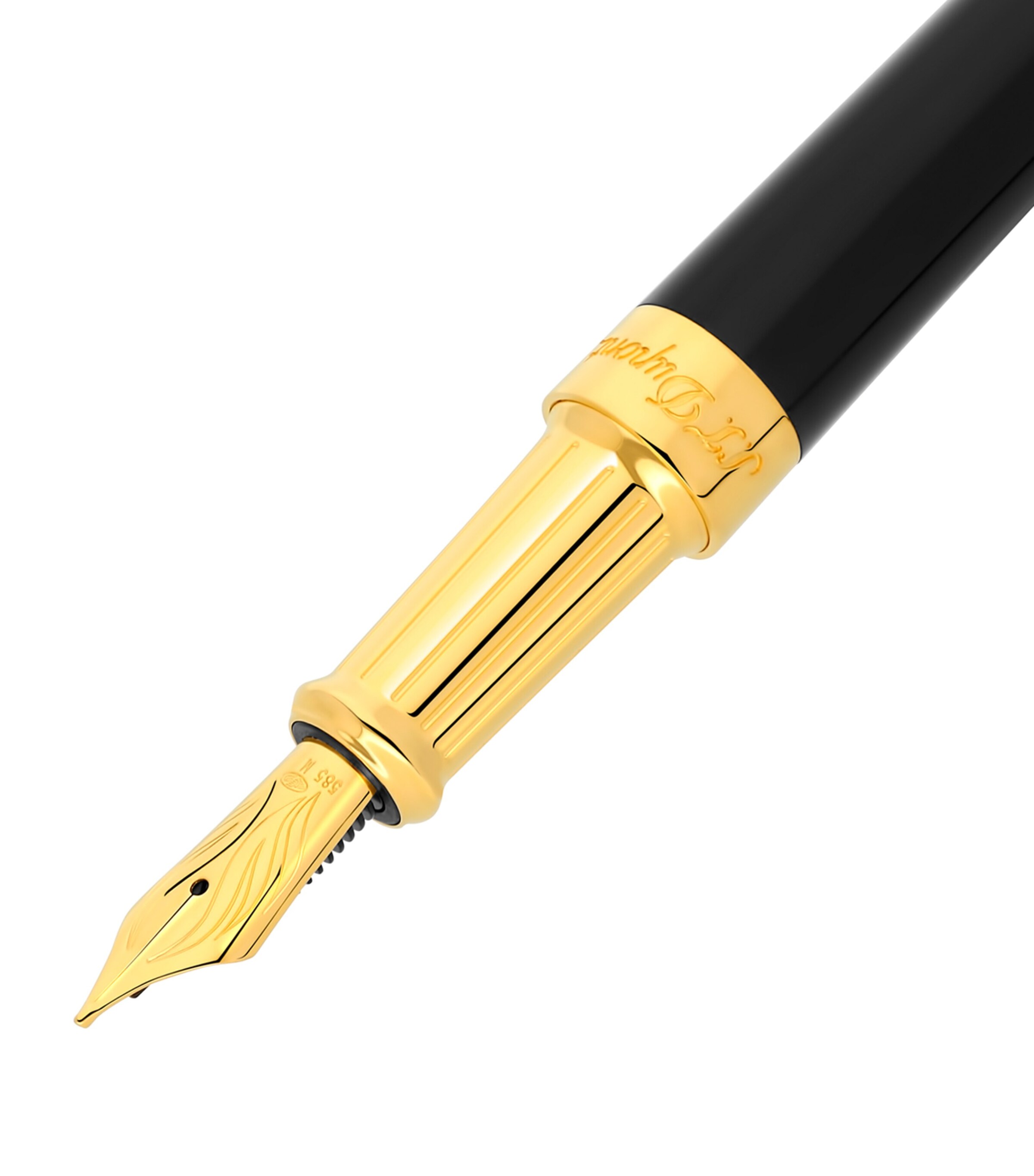 Liberté Fountain Pen BLACK/GOLD Image 3