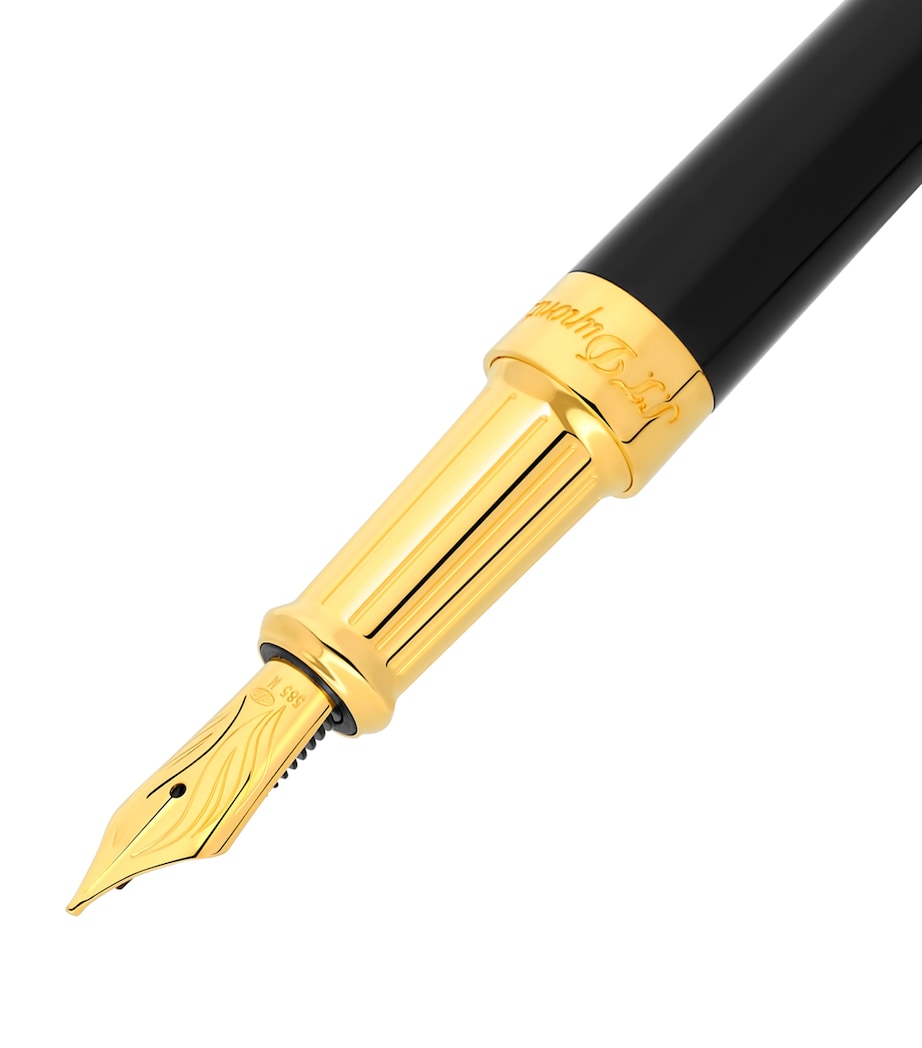 Liberté Fountain Pen BLACK/GOLD Image 3