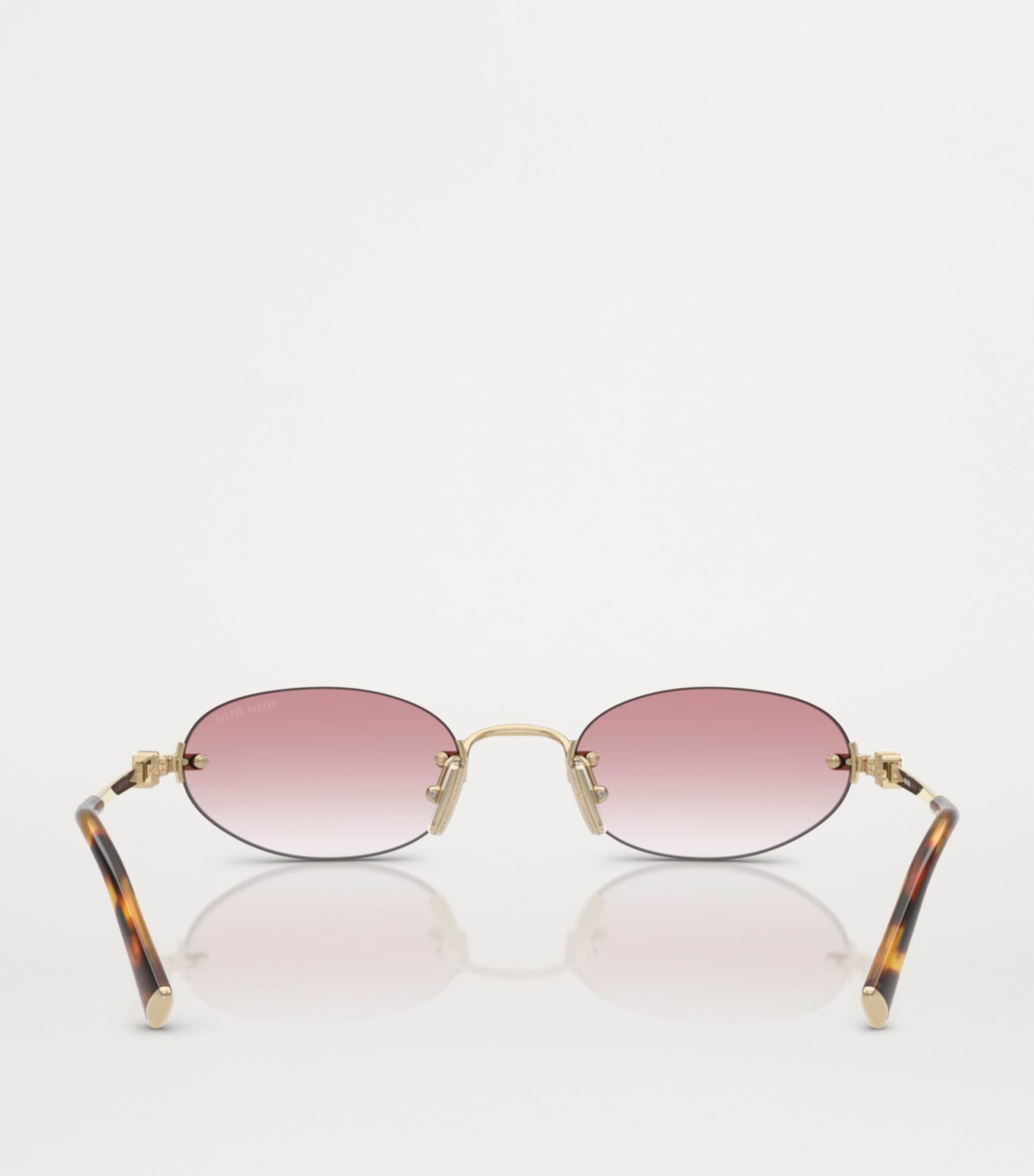 Metal Oval MUA54S Sunglasses ZVN70O Image 4