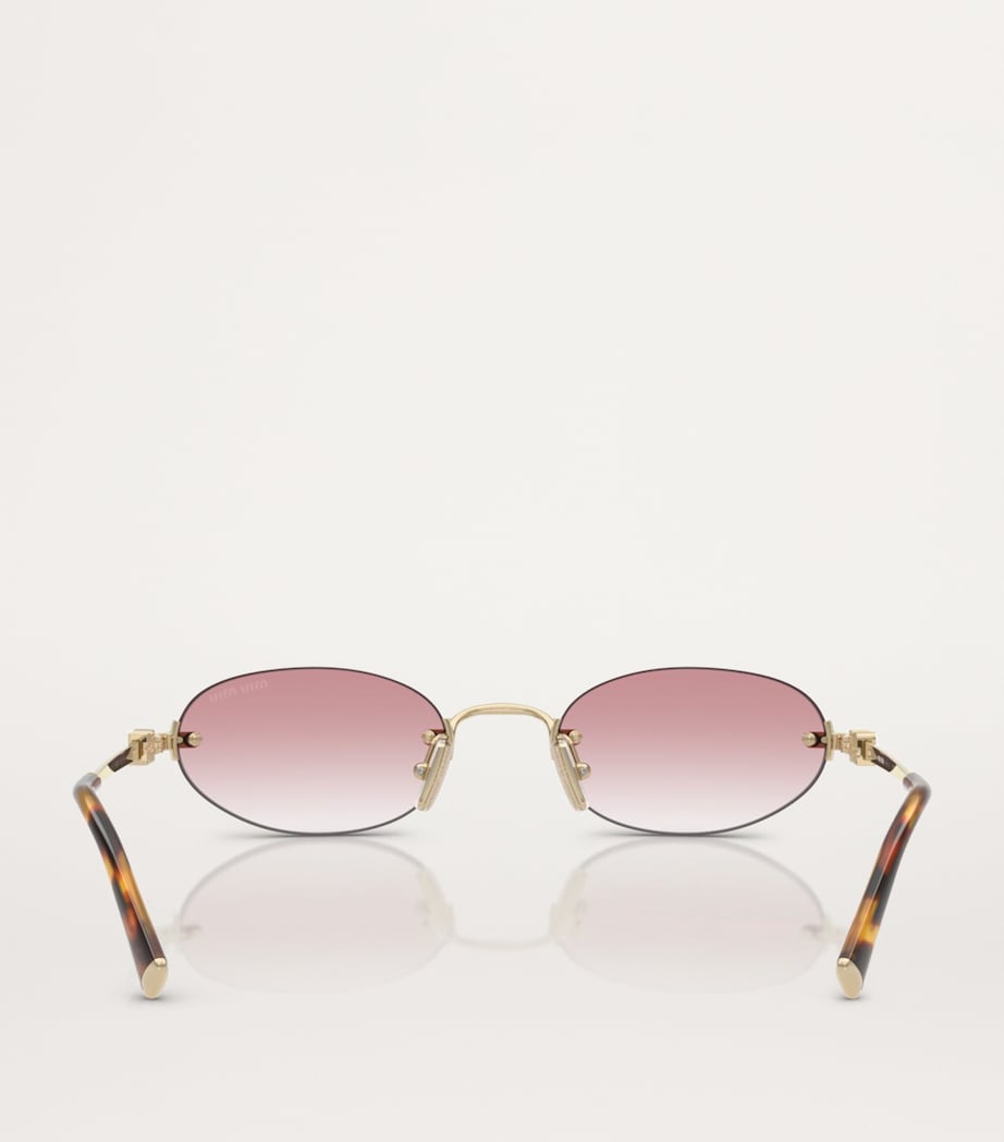 Metal Oval MUA54S Sunglasses ZVN70O Image 4