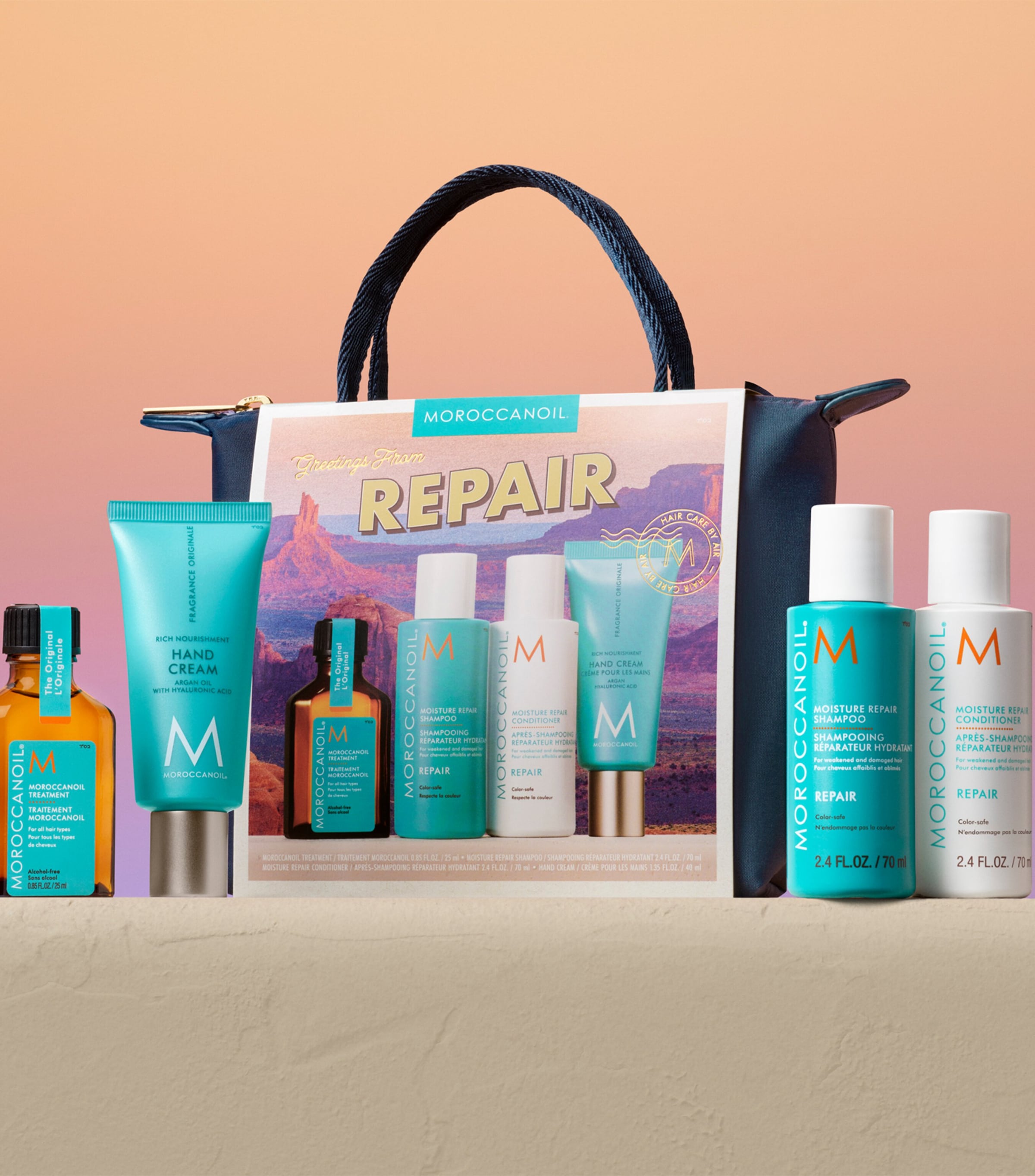 Moroccanoil Moisture Repair Discovery Kit Image 2