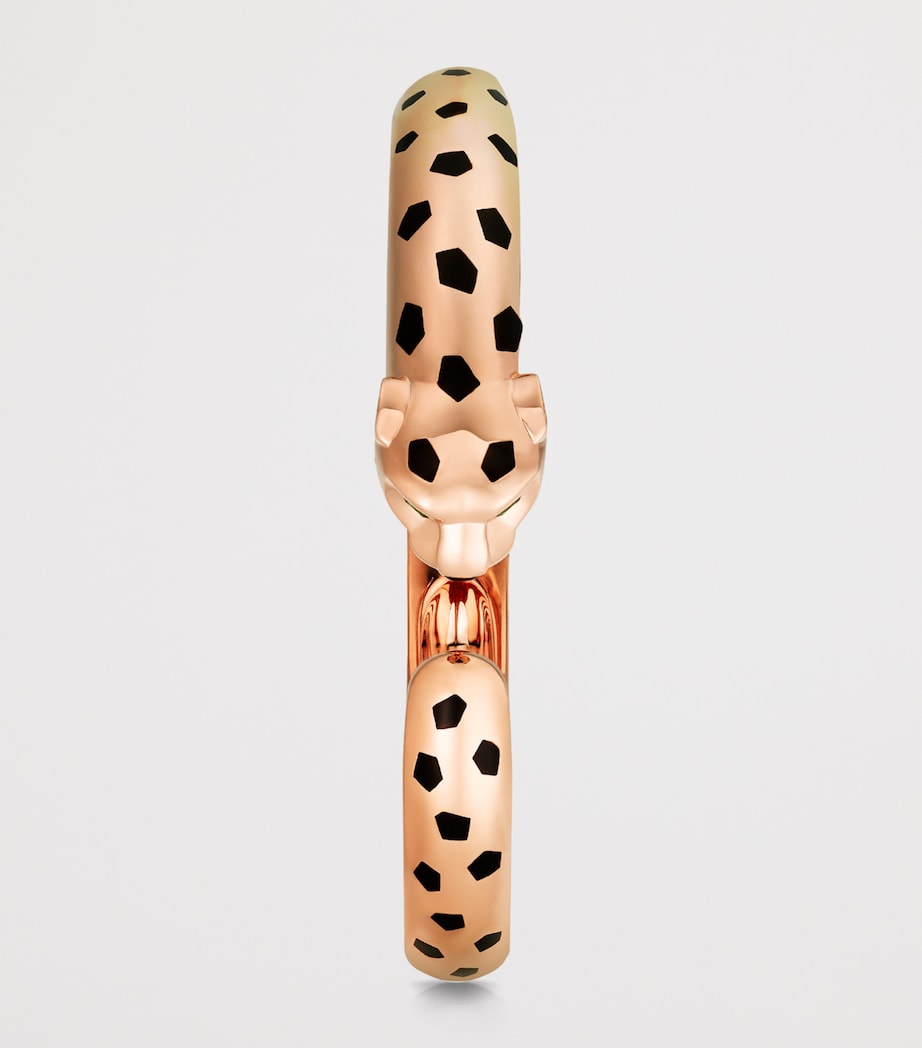 Cartier Rose Gold, Tsavorite Garnet and Onyx Panthère de Cartier Bracelet Rose Gold Image 5