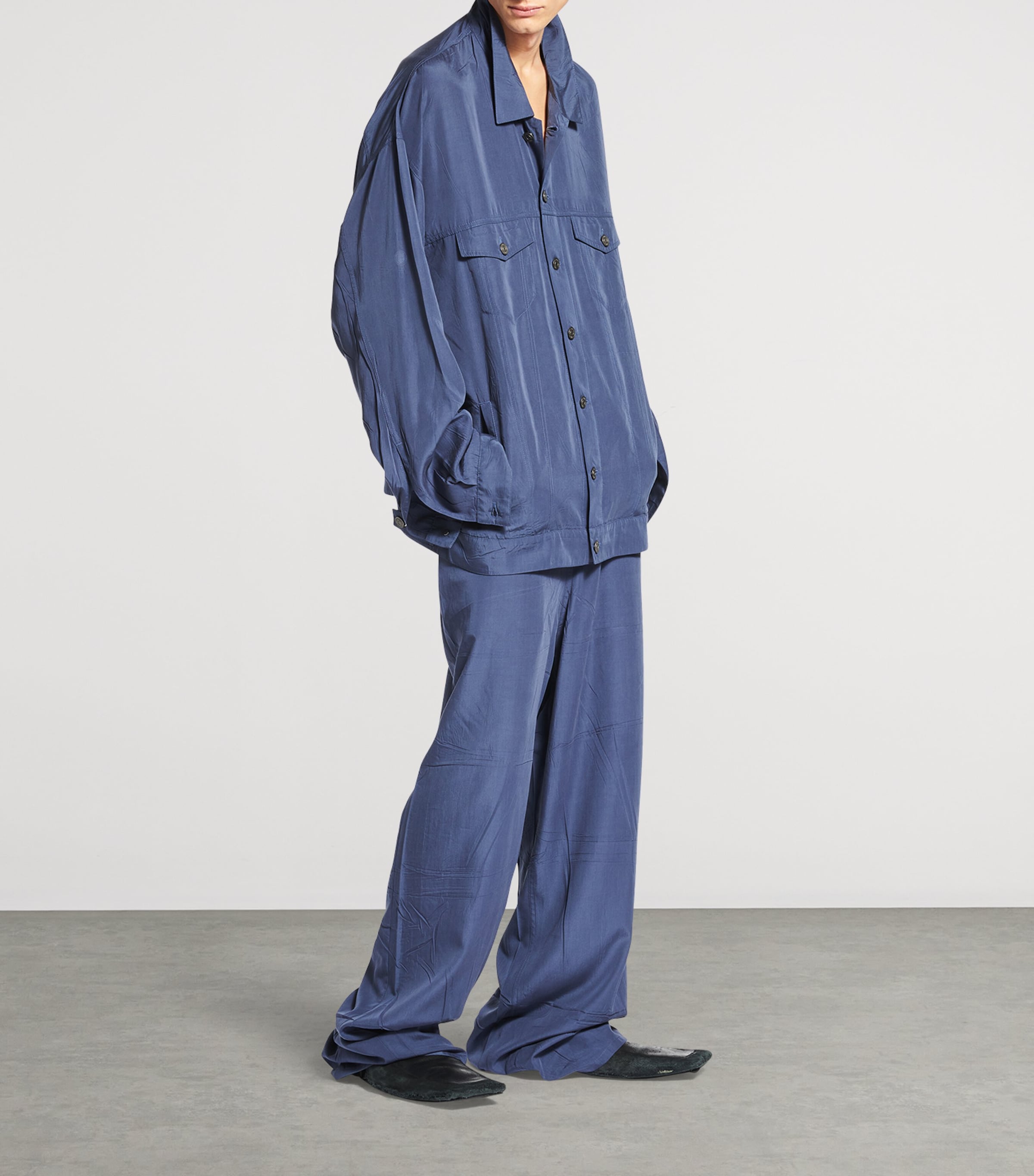 Fluid Denim Jacket 4530 Image 4