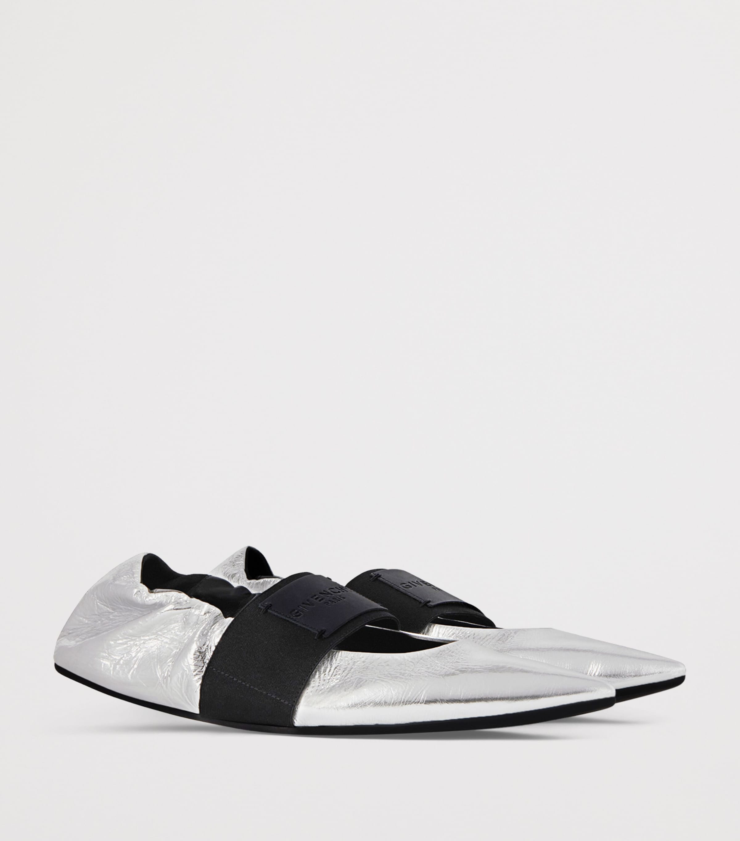 Givenchy Leather Crush Ballet Flats Image 3