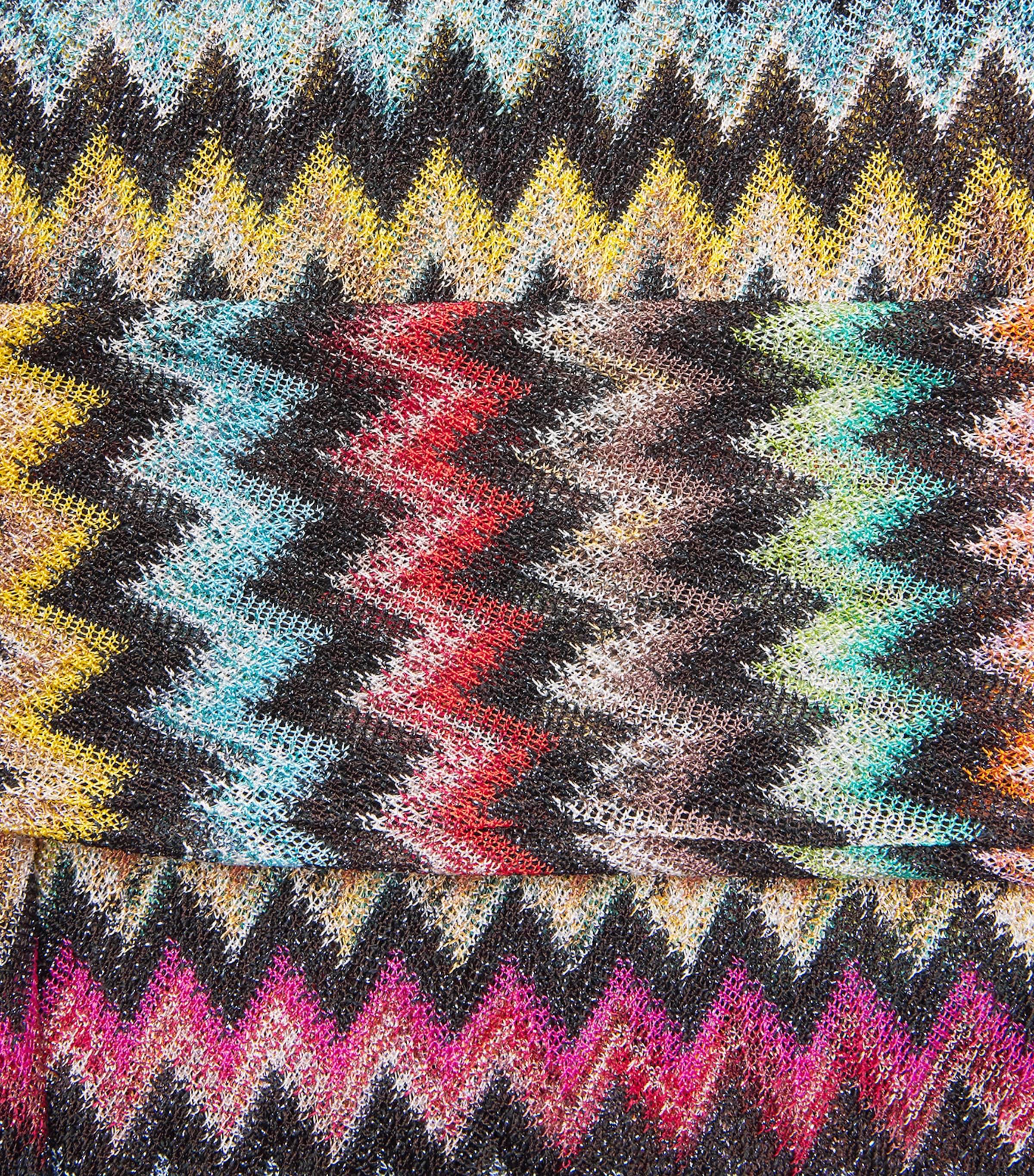 Missoni Womens Backless Zigzag Maxi Dress Image 6
