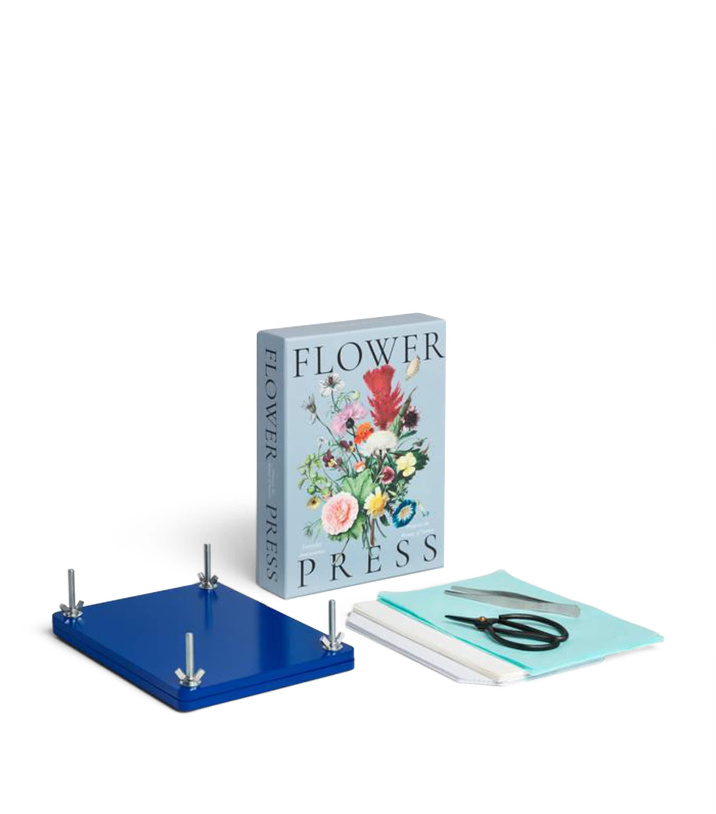 Flower Press Kit BLUE MULTI Image 3