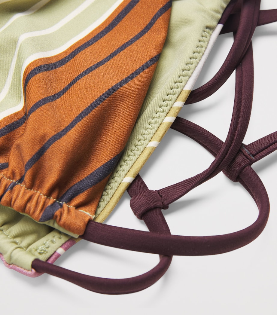 Fontana Bikini Top ELISA STRIPE Image 4