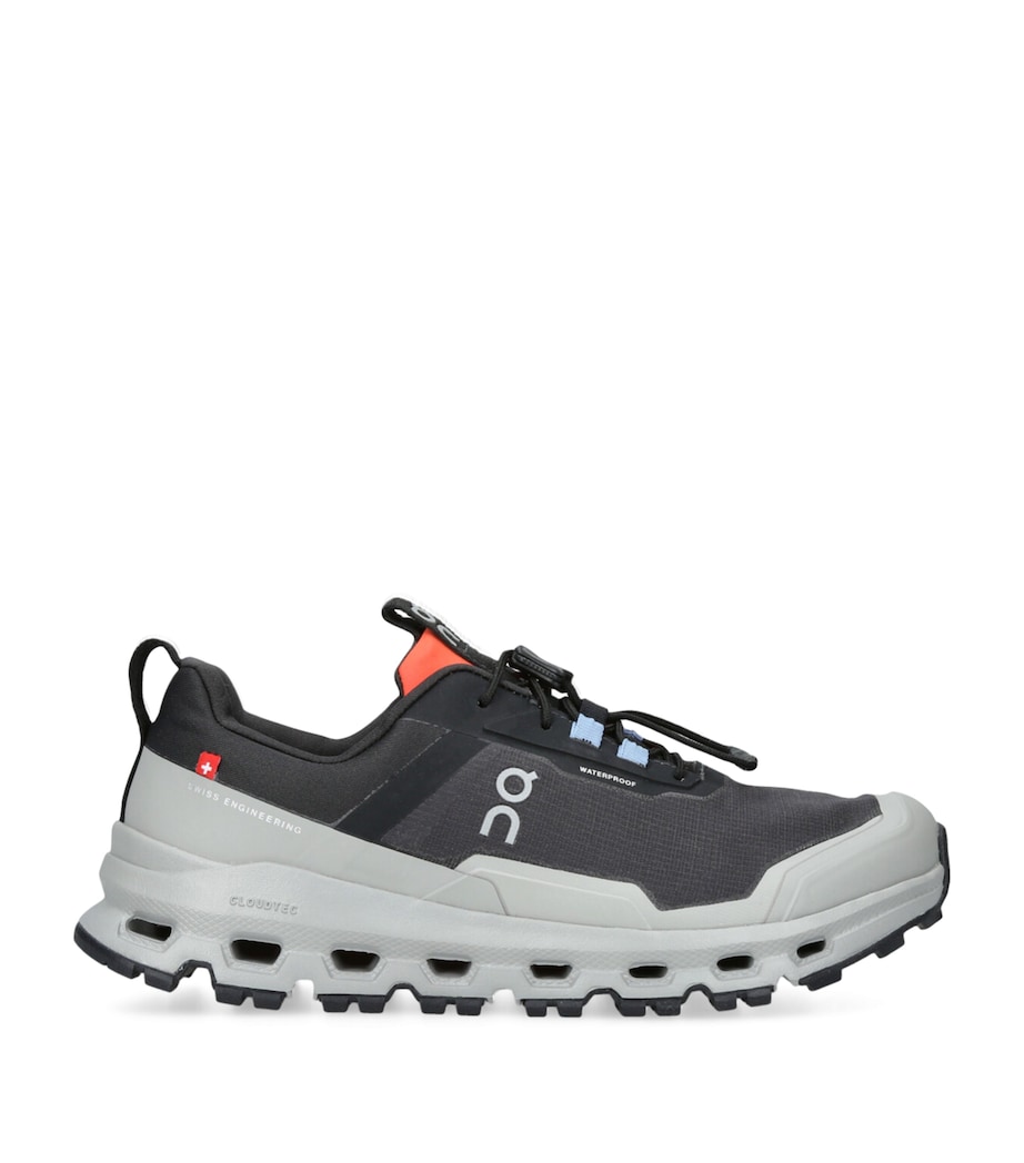 Cloudhero Waterproof Trainers BLACK Image 1