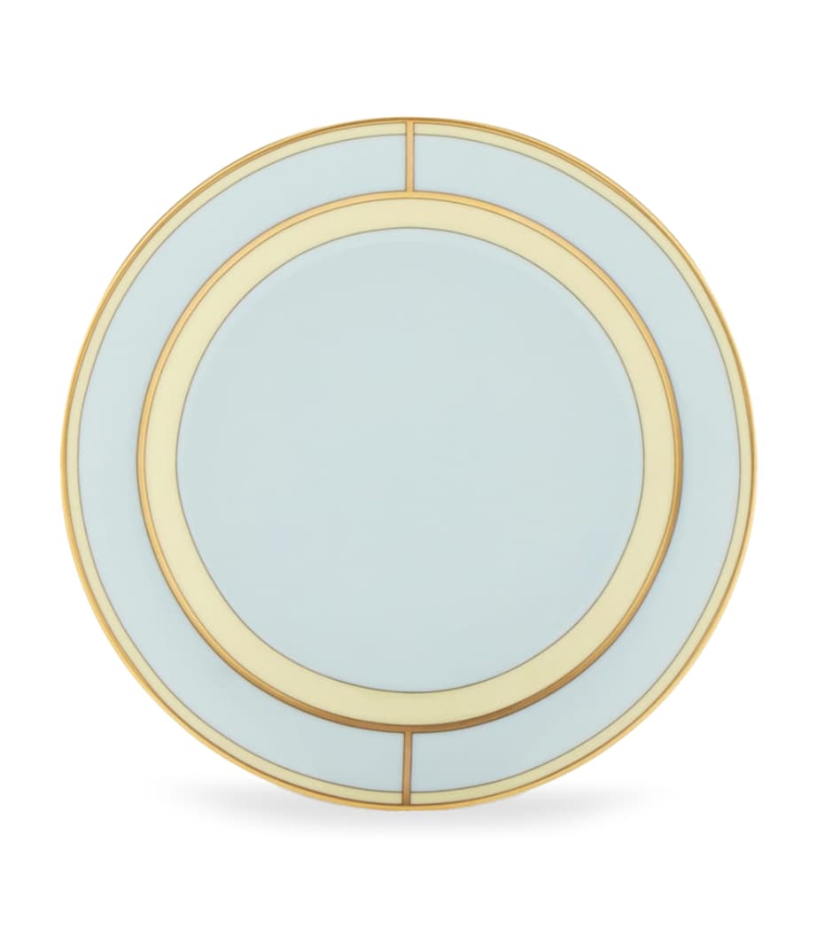 Porcelain Colonna Diva Celeste Bread Plate (17cm) G00134903 Image 1