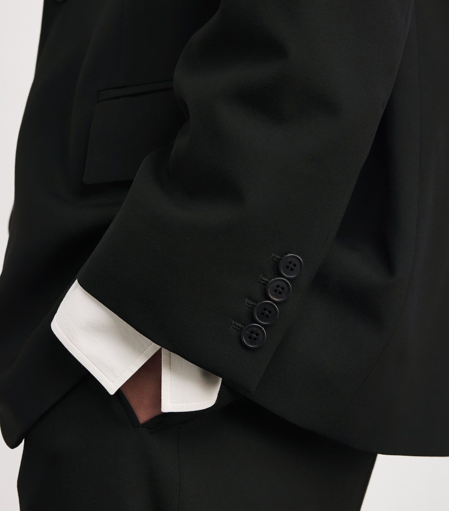 Poe Wool Blazer BLACK Image 5