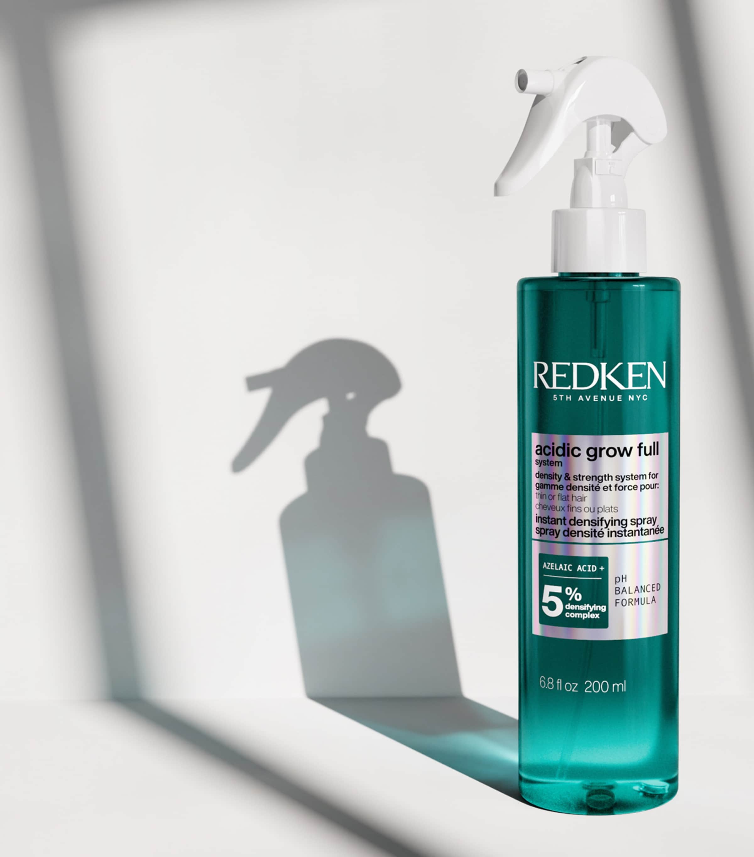 Redken Acidic Grow Full System Instant Densifying Spray (190ml) Image 2