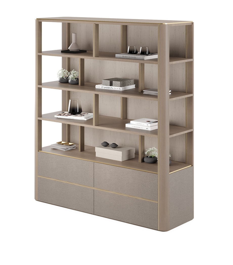 Kent Bookcase NO COLOUR Image 2