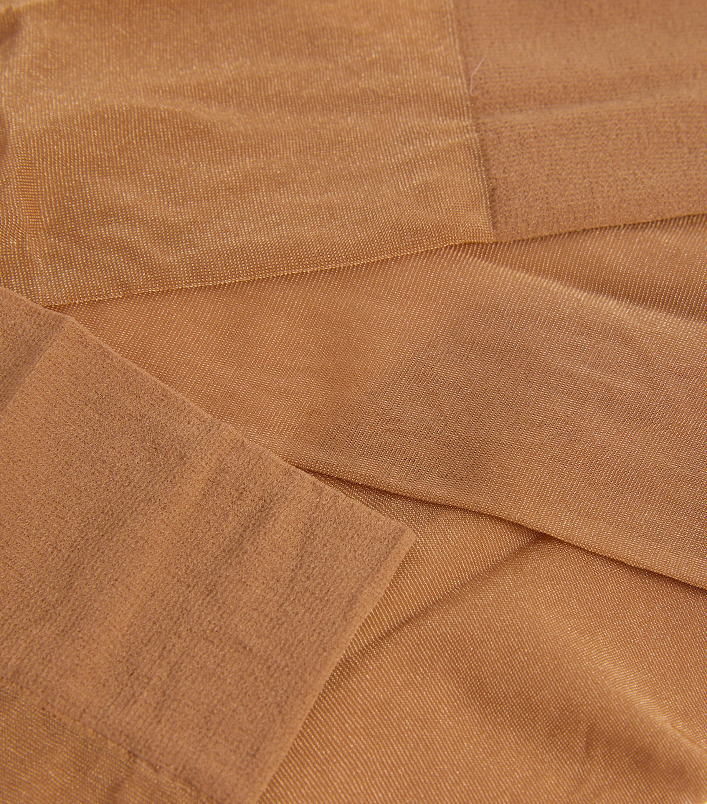 Satin Touch 20 Knee-High Stockings 4004 CARAMEL Image 4