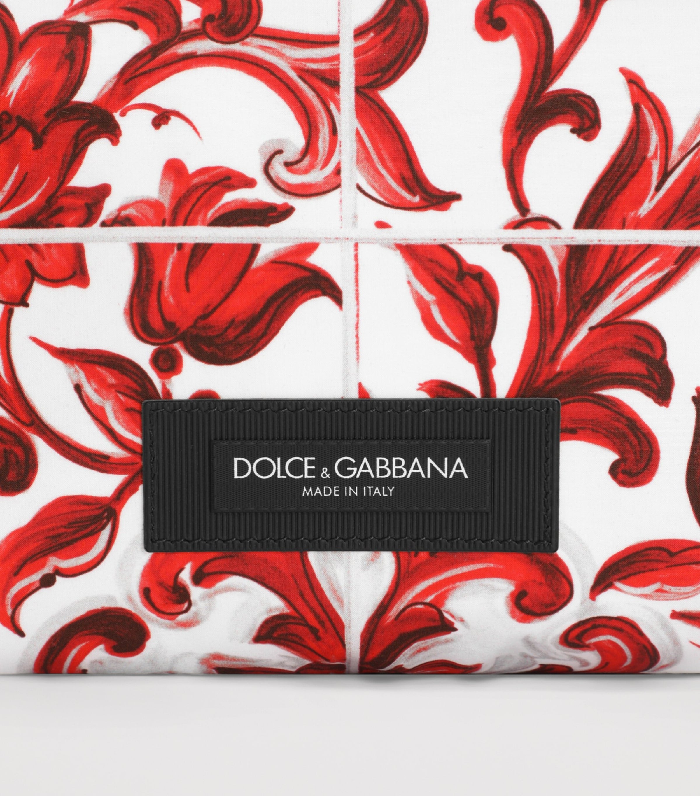 Dolce&Gabbana Majolica Print Messenger Bag Maiolica Rub Image 3