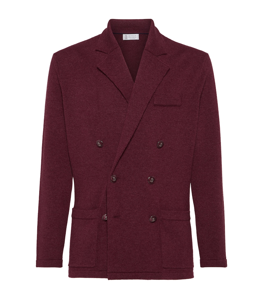 Cashmere One-And-A-Half-Breasted Cardigan C3985 Image 1