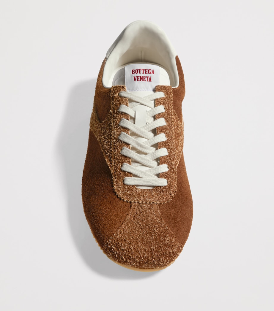 Bottega Veneta Suede Shot Sneakers Image 4
