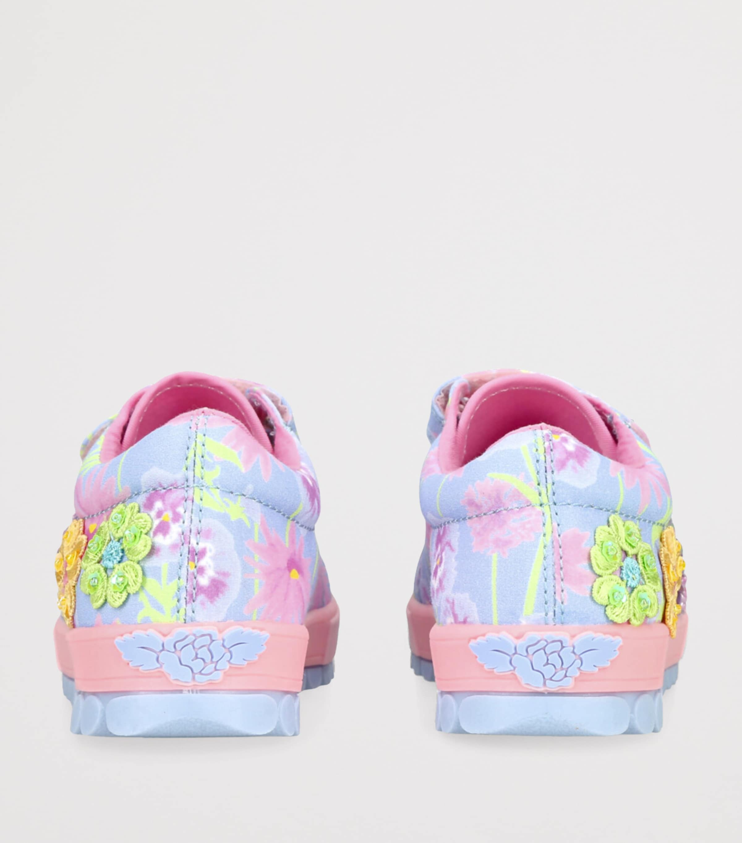 Lelli Kelly Embellished Eloise Sneakers Lilac Image 2