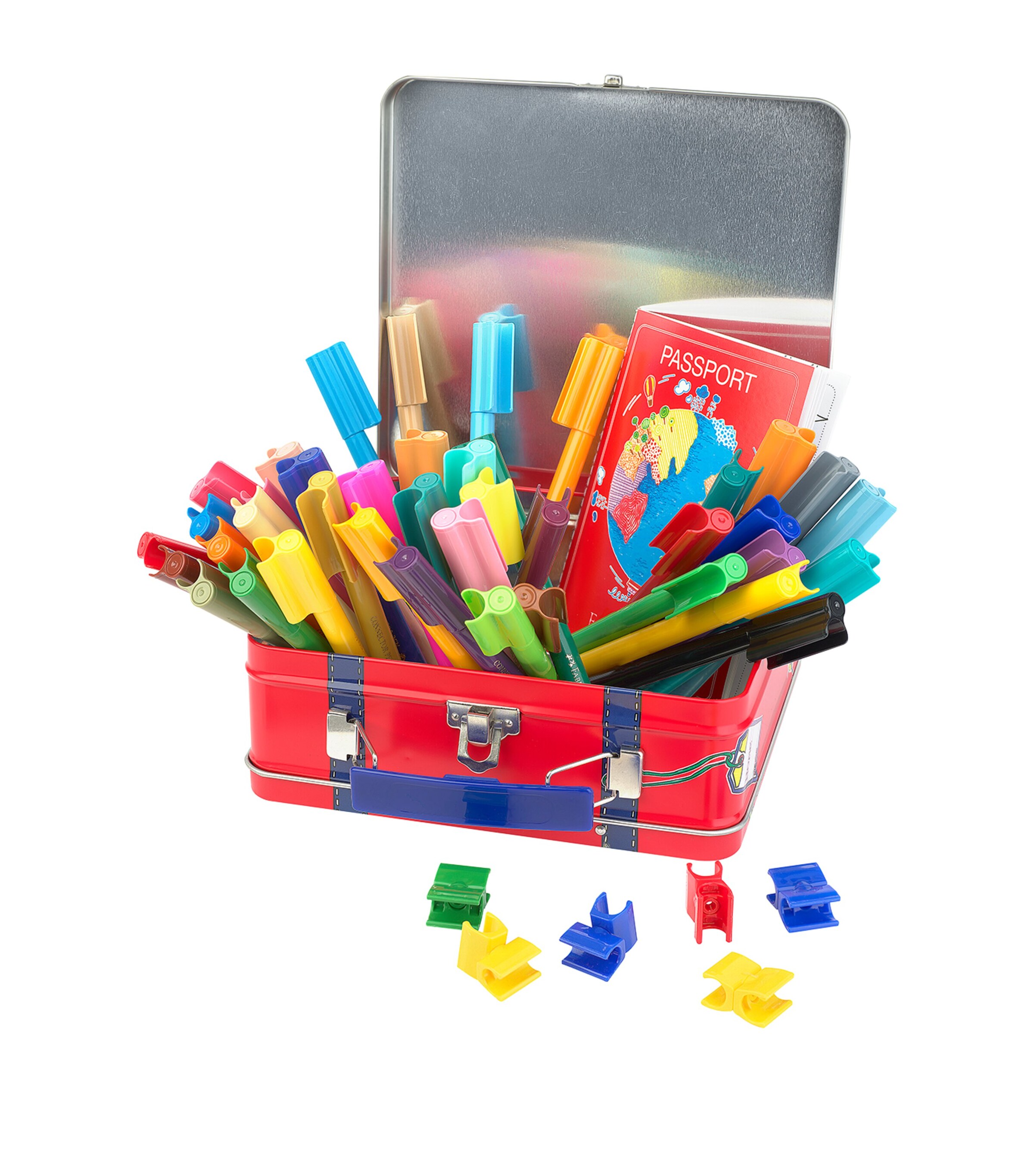 Felt-Tip Pen Connector Suitcase MULTI Image 3