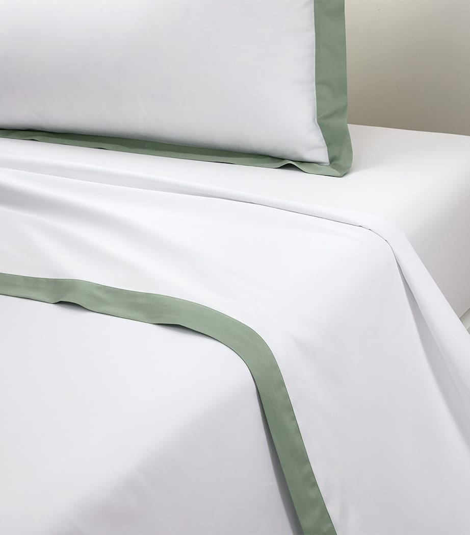 Linea Veronese Super King Flat Sheet (270cm x 295cm) VERONES Image 2