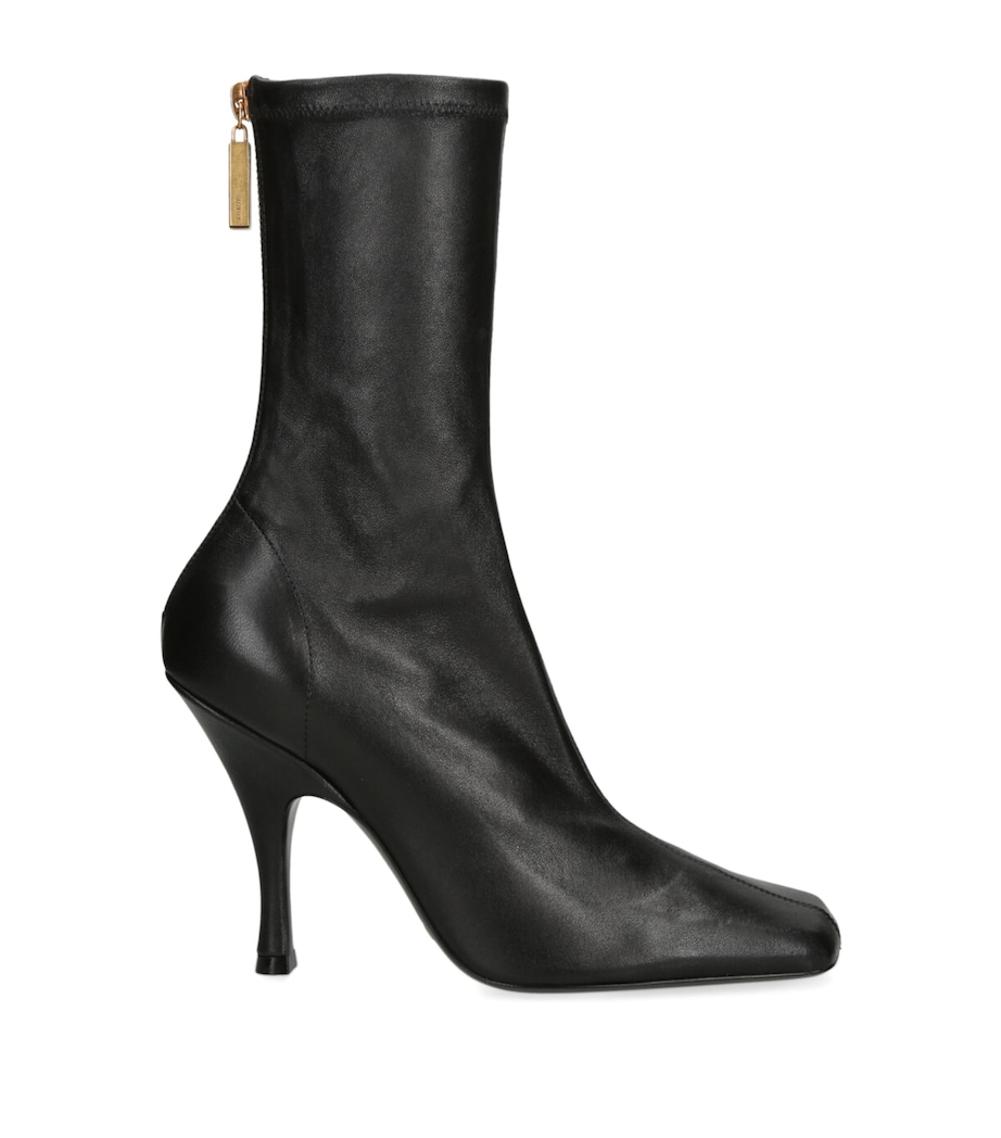 Leather Eva Mid-Calf Boots 100 - Image 1