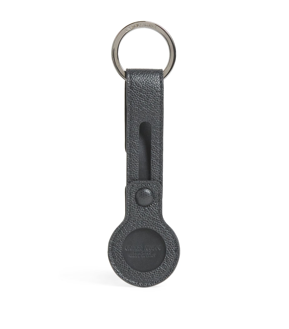 Leather Logo Keyring UC001 Image 1